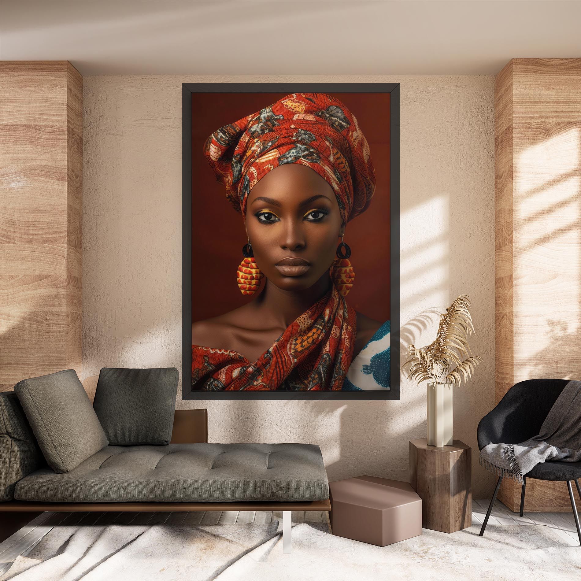 African Black Eyeliner mockup 8