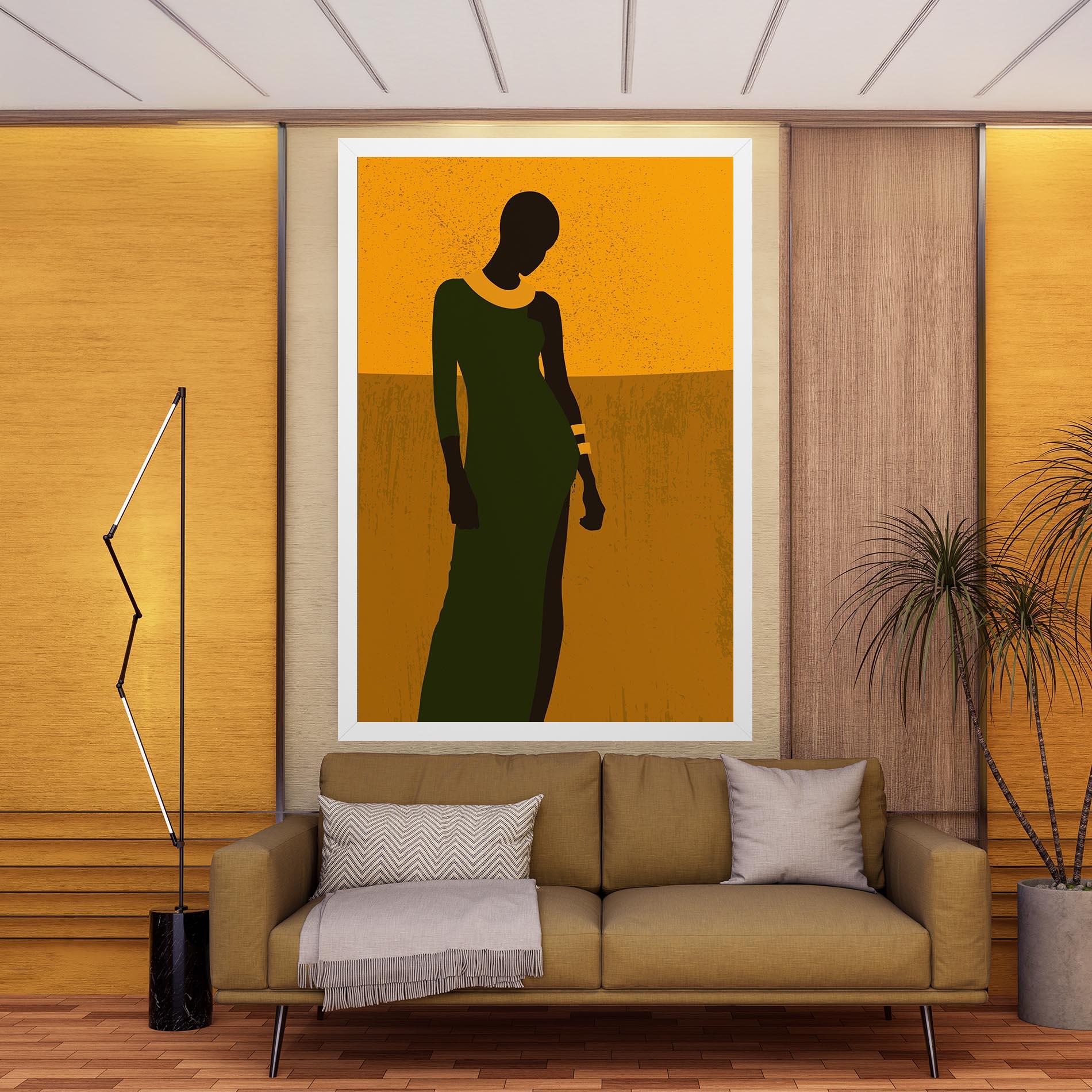 Vászonkép African Dress mockup 9