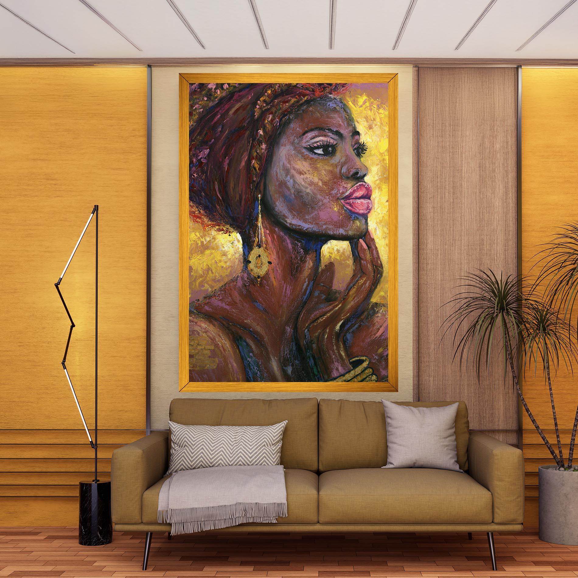 Vászonkép African Women mockup 9