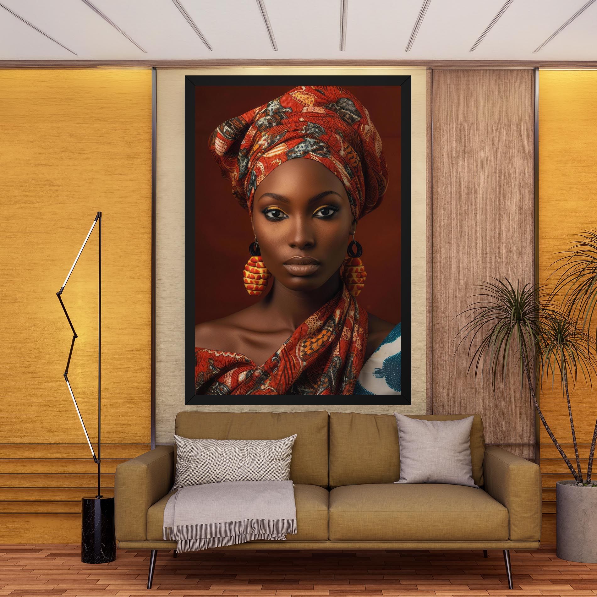 African Black Eyeliner mockup 9