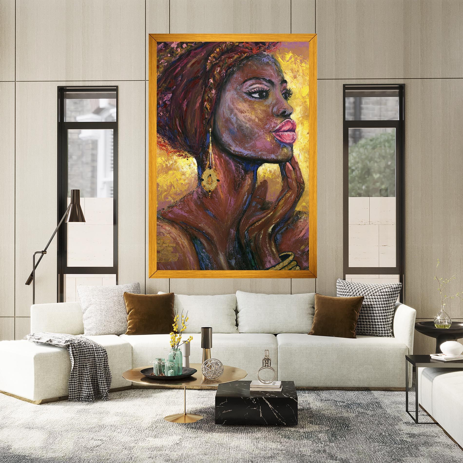 African Women mockup 2