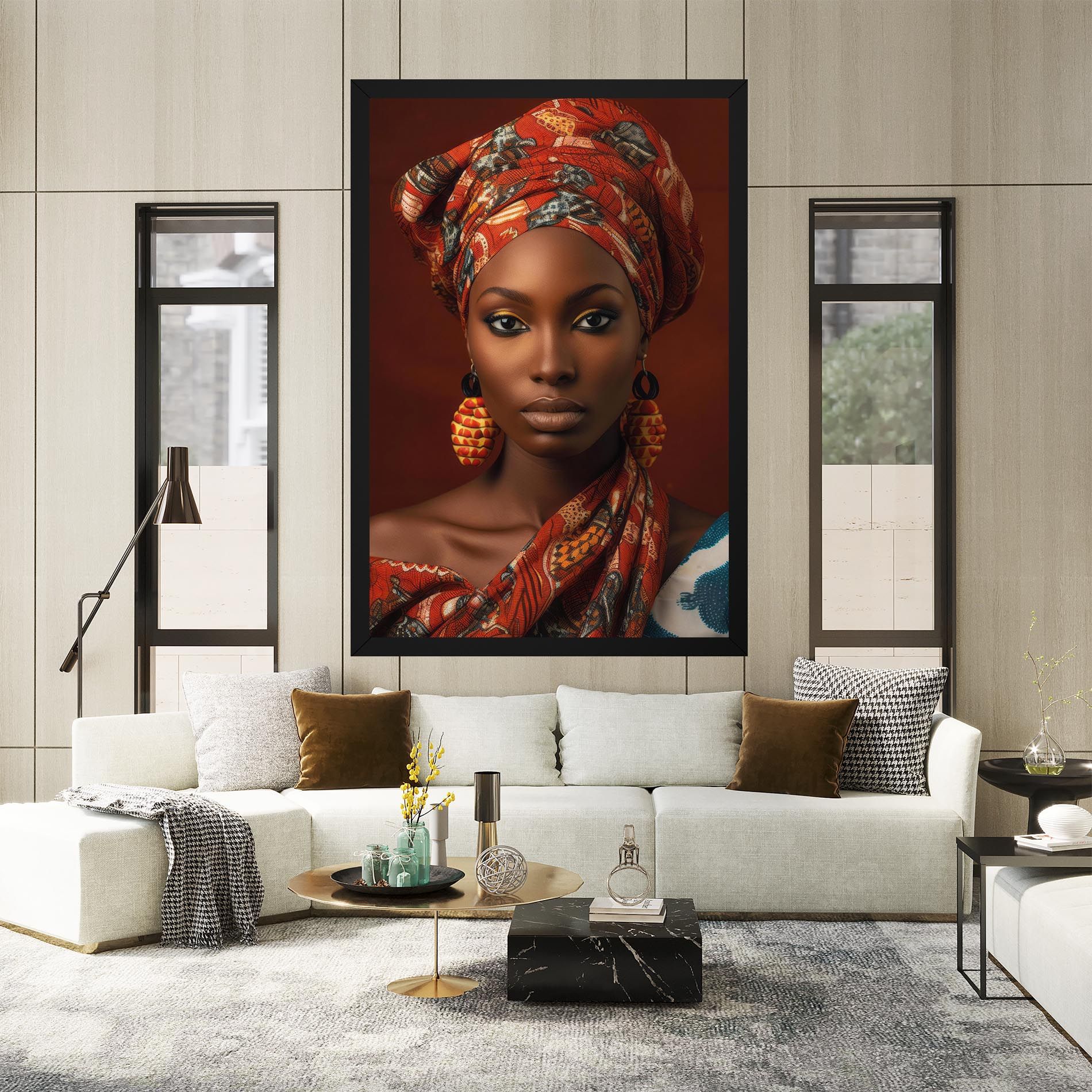 African Black Eyeliner mockup 2