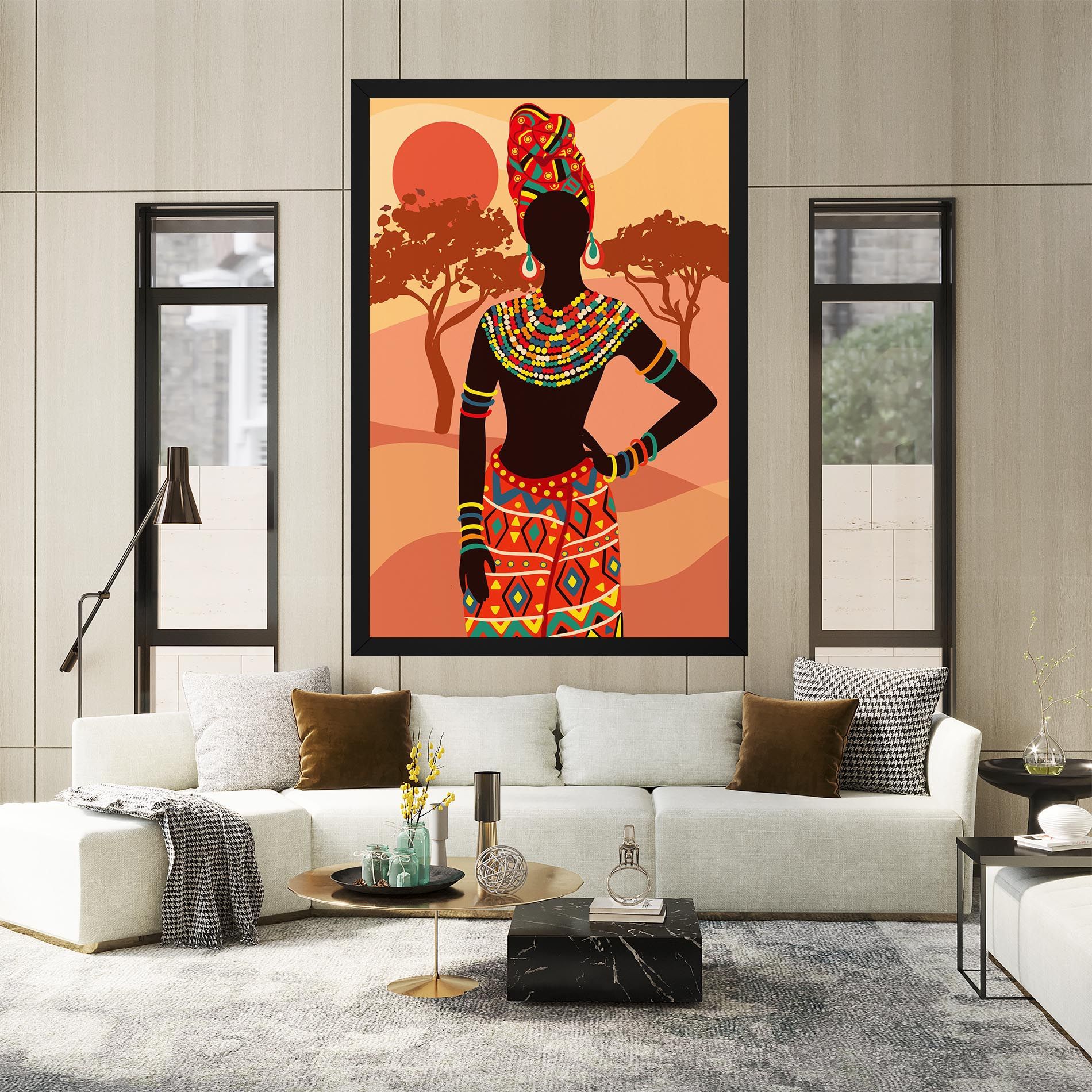 Ethnic African Color mockup 2