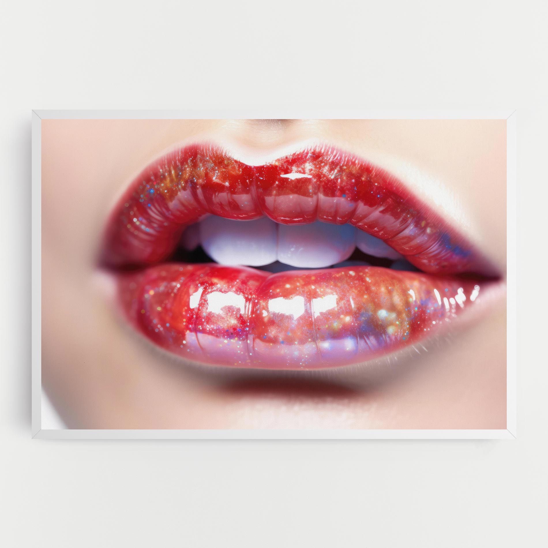 Red Pretty Lips mockup 0