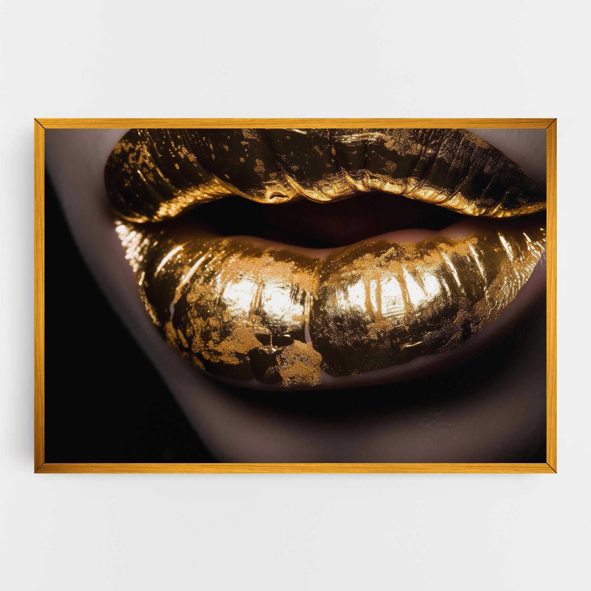 Big Gold Lips mockup 0