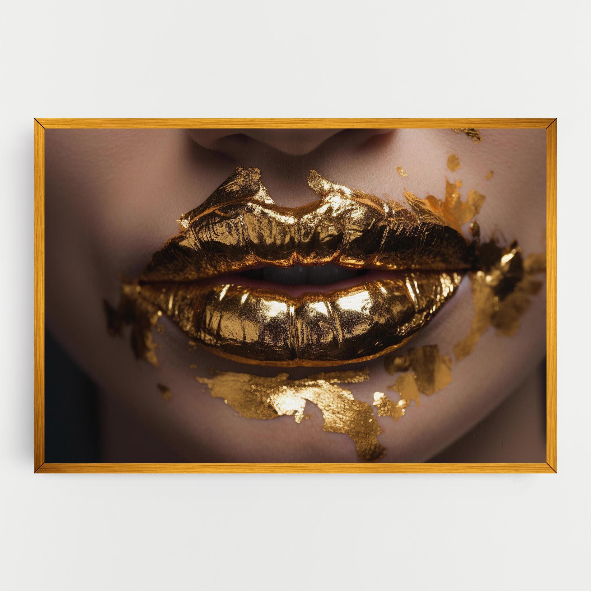 Close Gold Lips mockup 0
