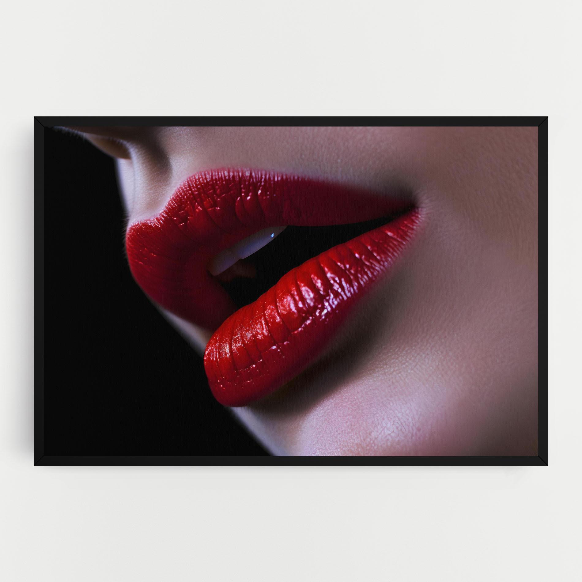 Vászonkép Close Up Woman mockup 0