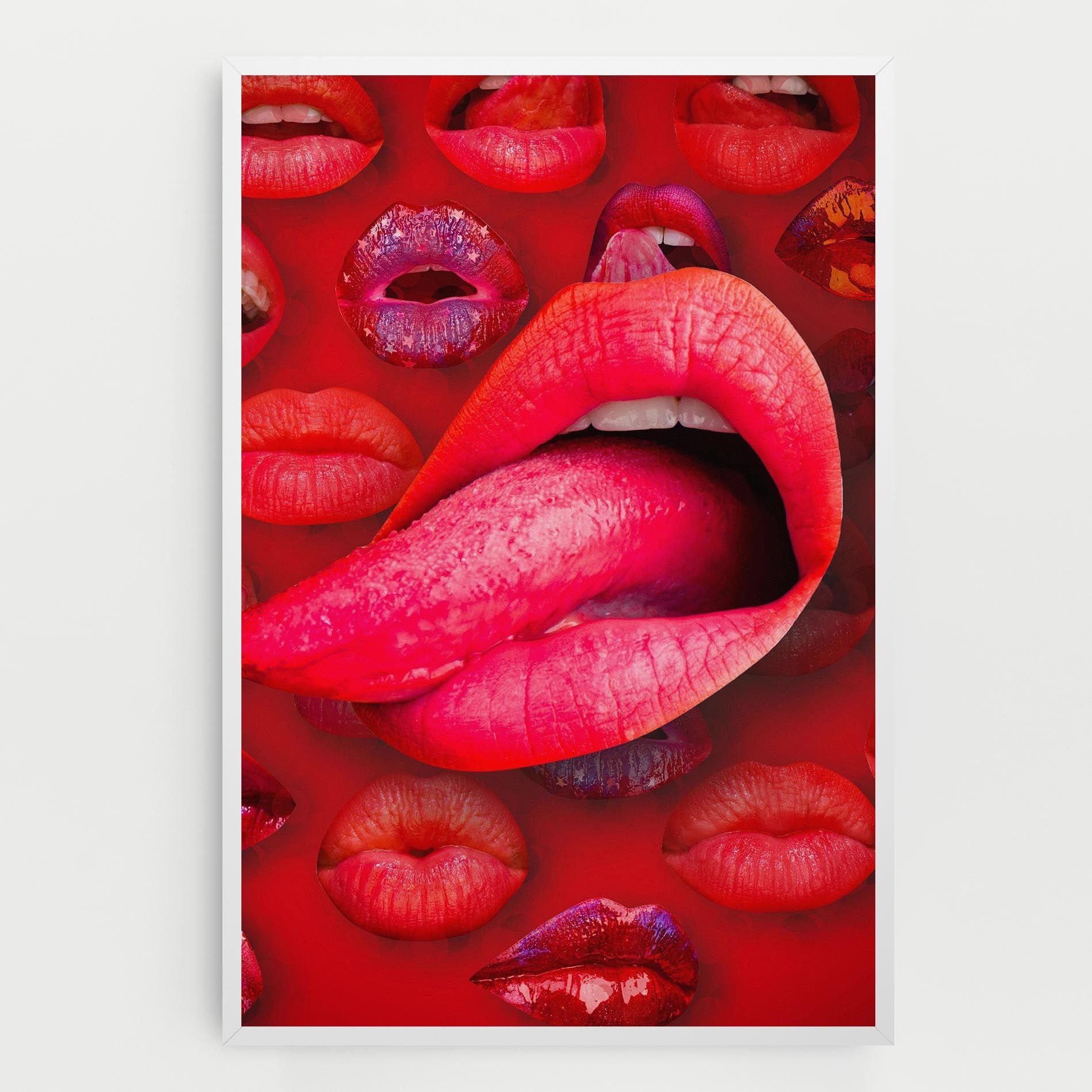Big Tongue Collage mockup 0