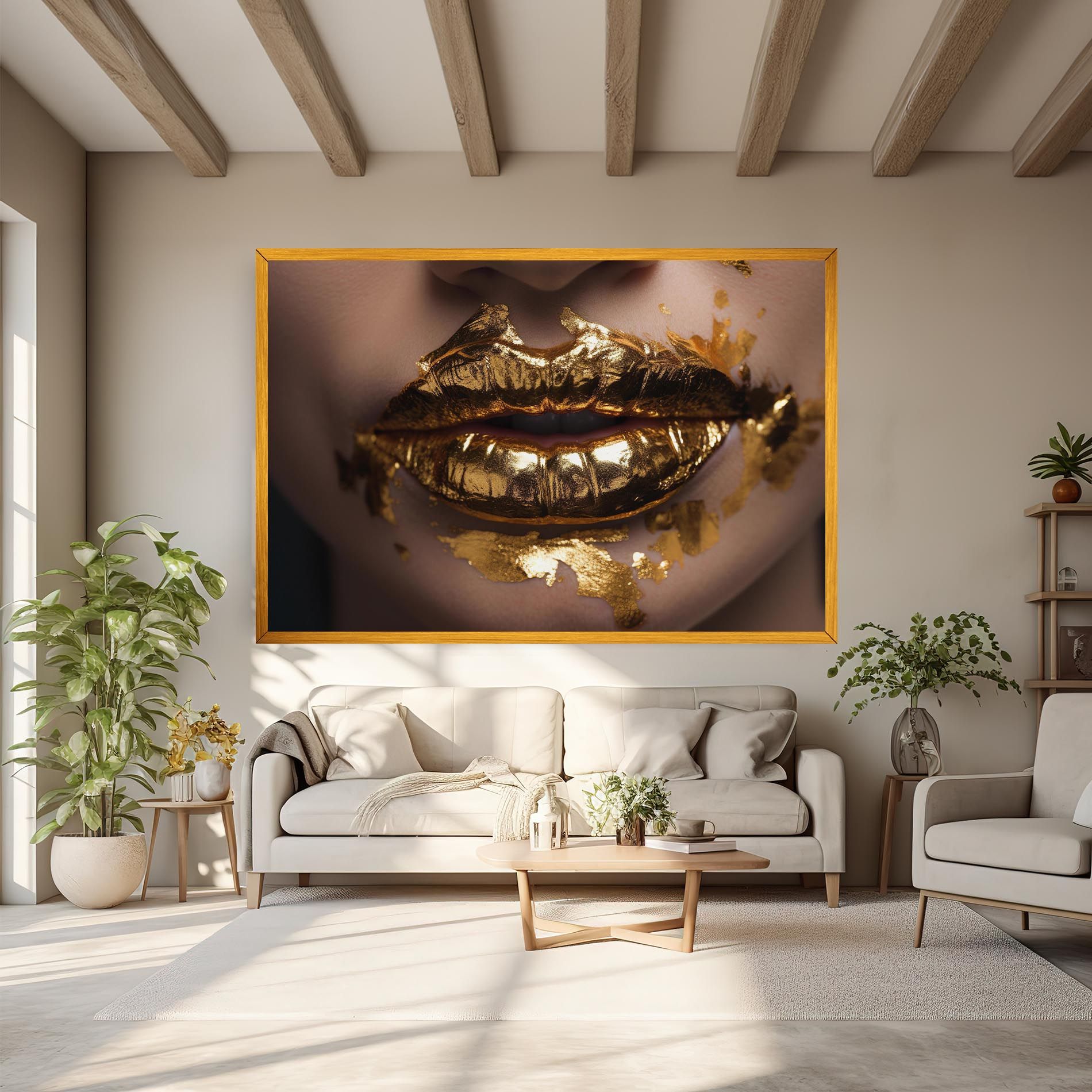 Close Gold Lips mockup 6