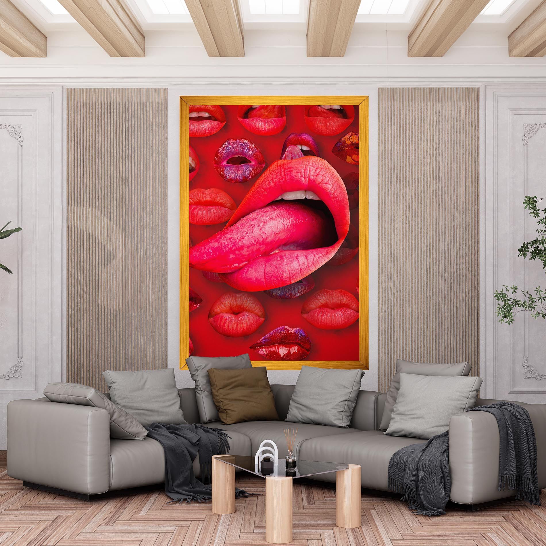 Big Tongue Collage mockup 6