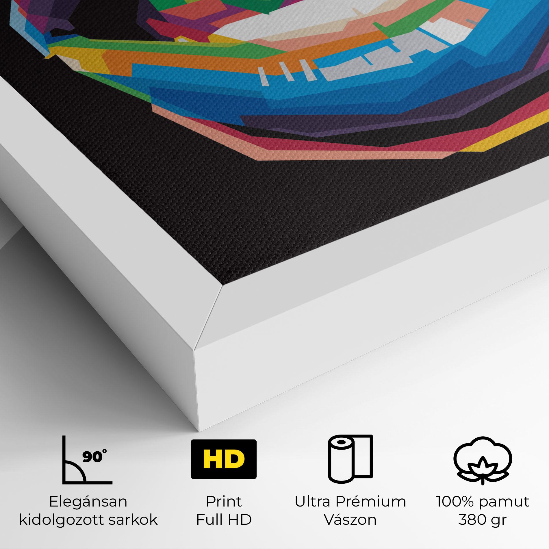 Vászonkép Lips Toungue mockup 4