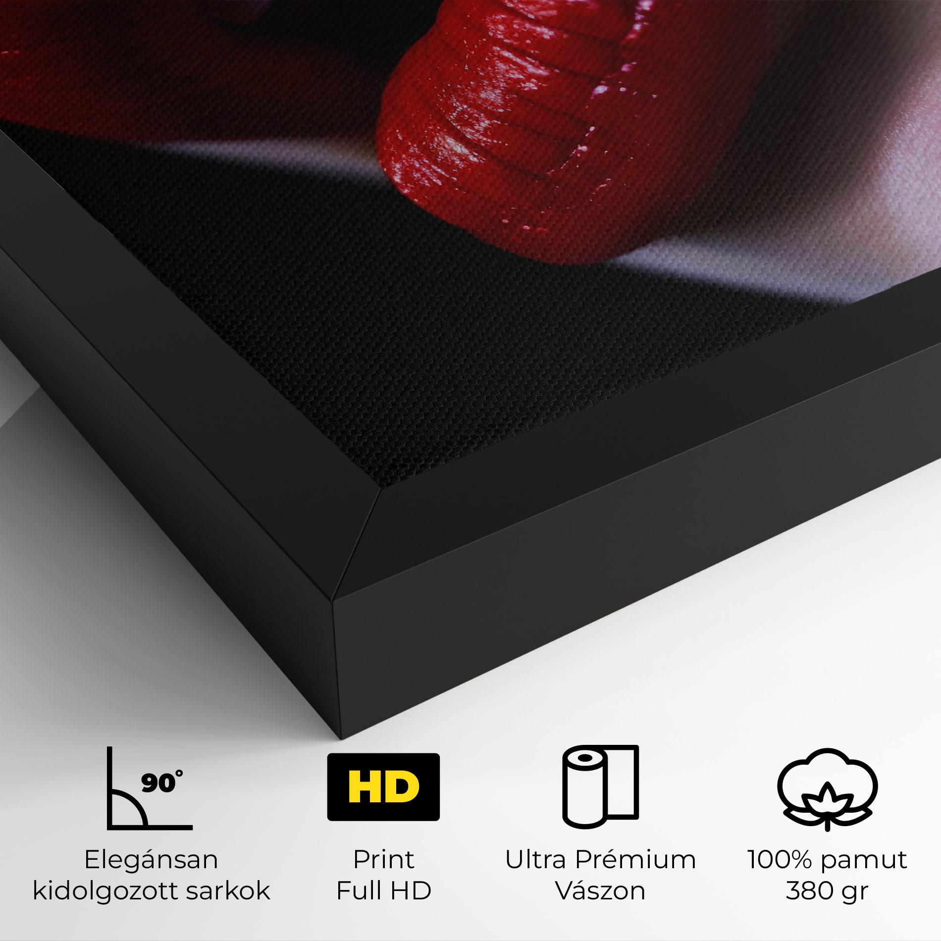 Vászonkép Close Up Woman mockup 4