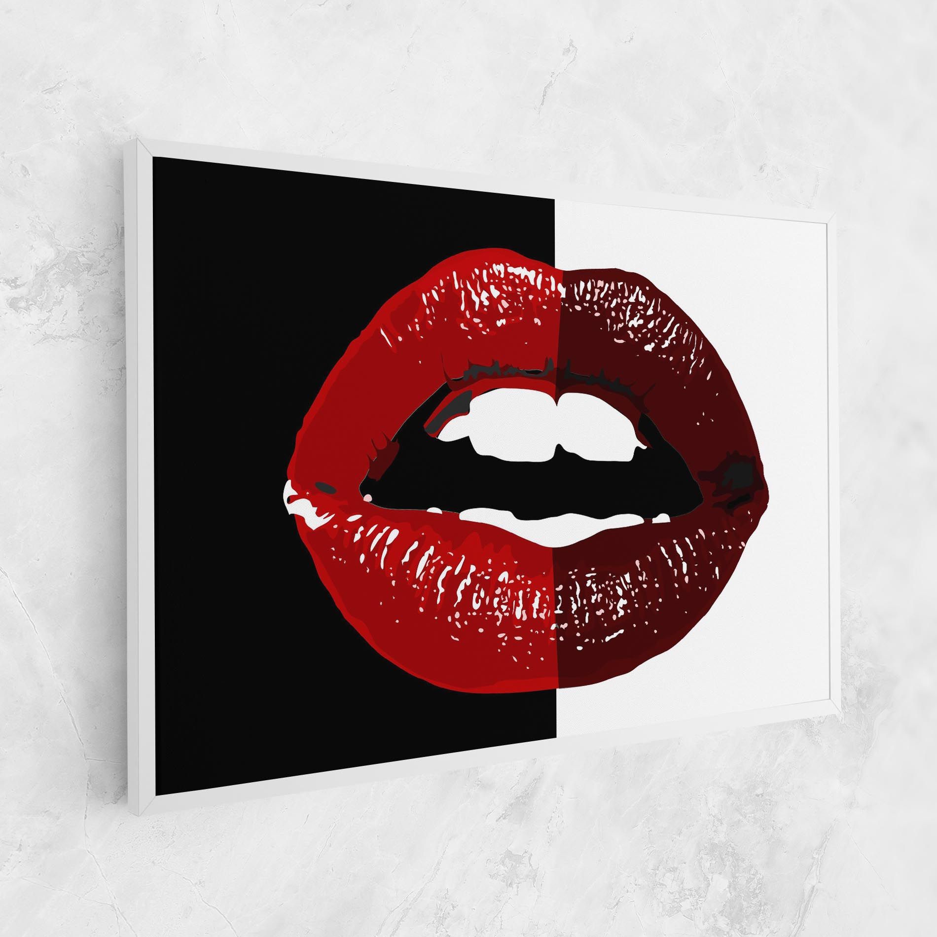 Red Shade Lips mockup 1