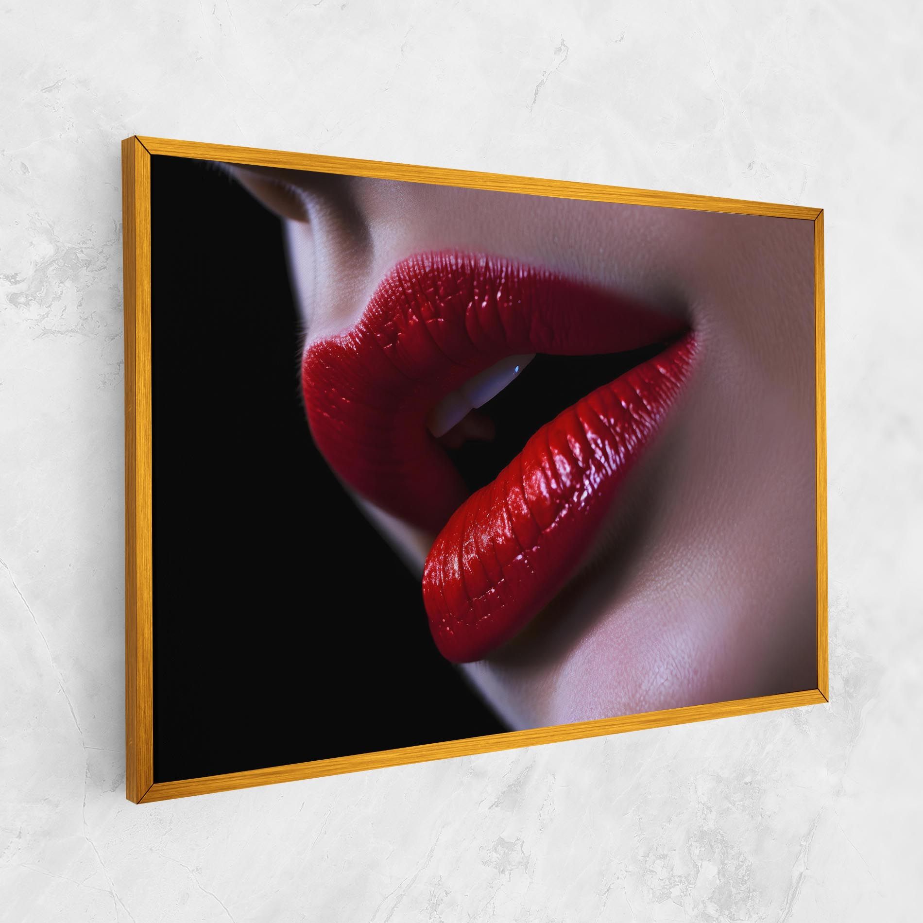 Close Up Woman mockup 1