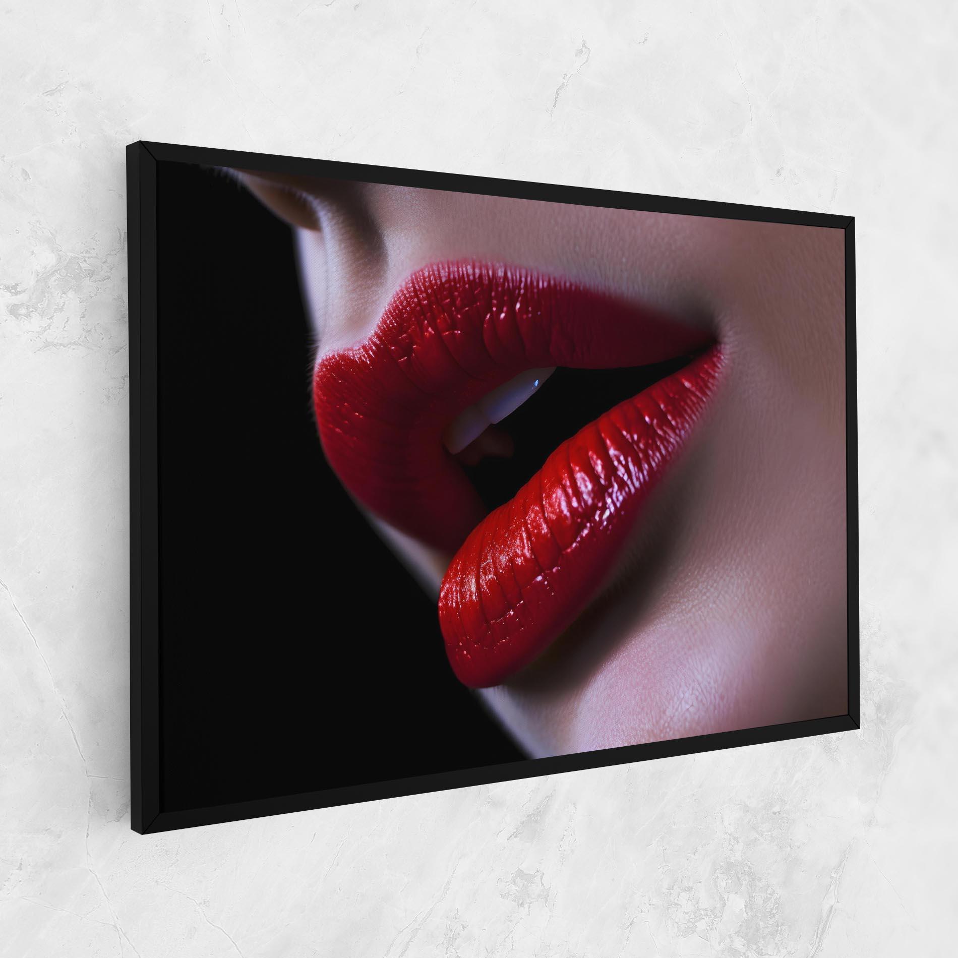 Vászonkép Close Up Woman mockup 1