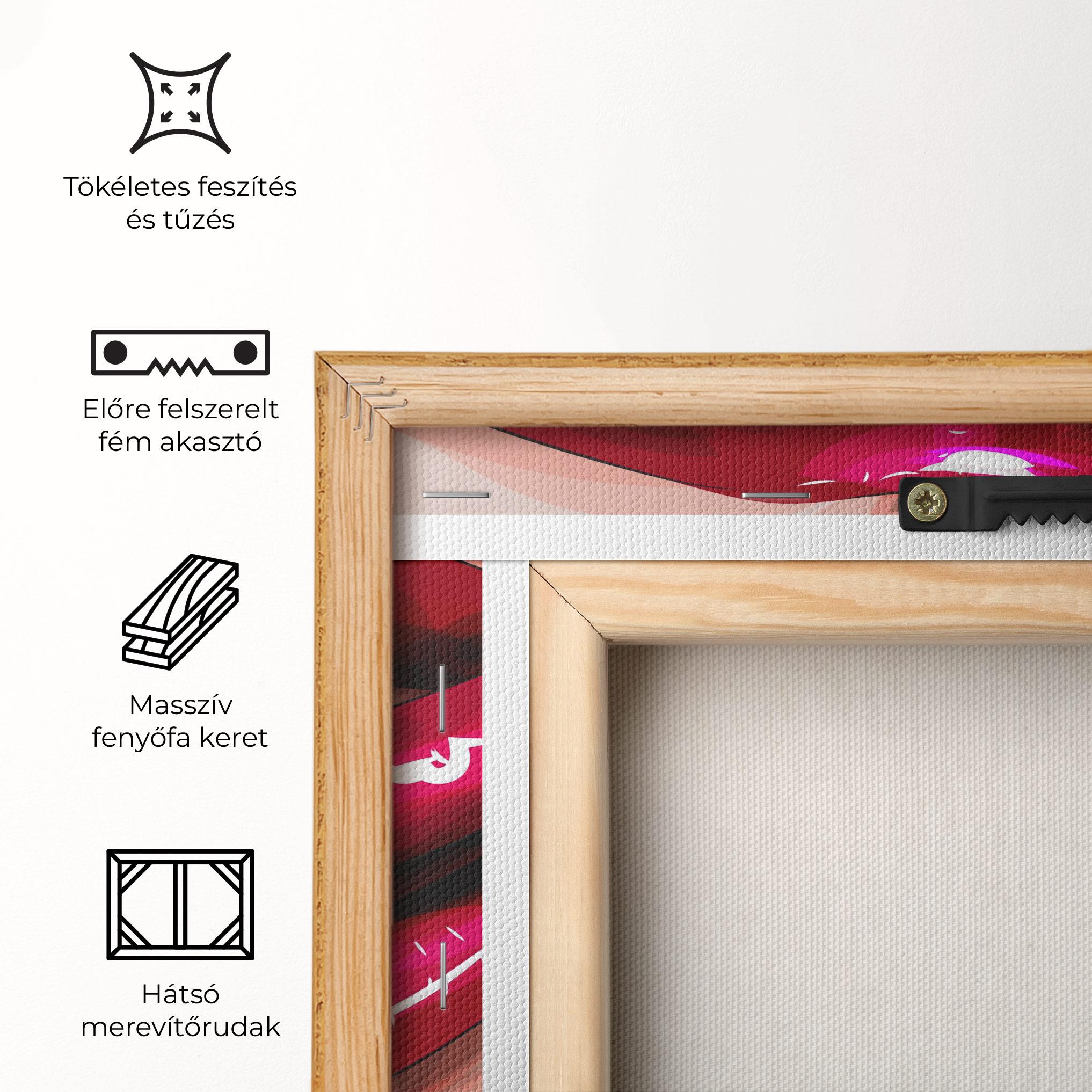 Vászonkép Chilli Lips mockup 5