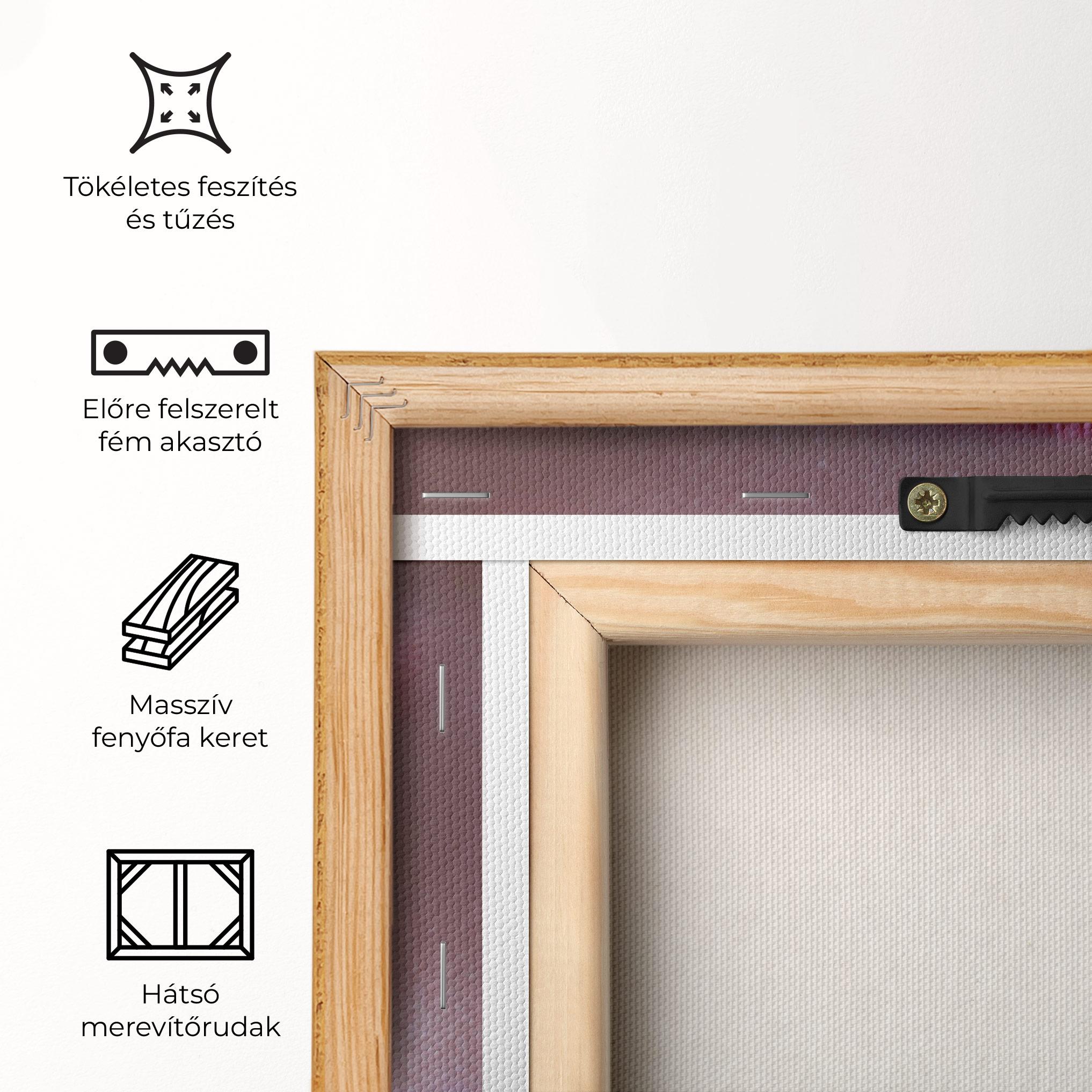 Vászonkép Close Up Woman mockup 5