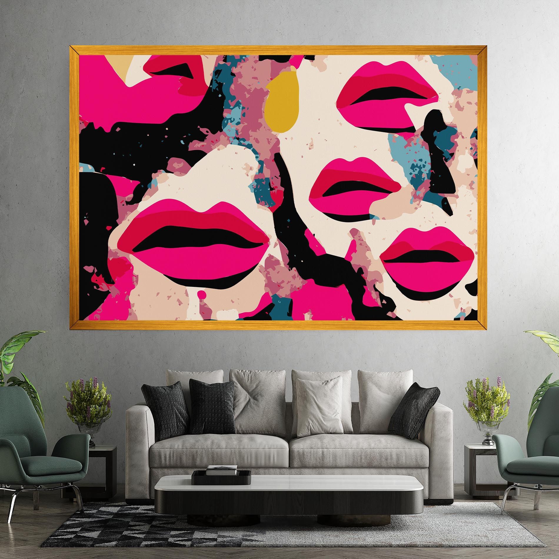 Pink Lips mockup 7