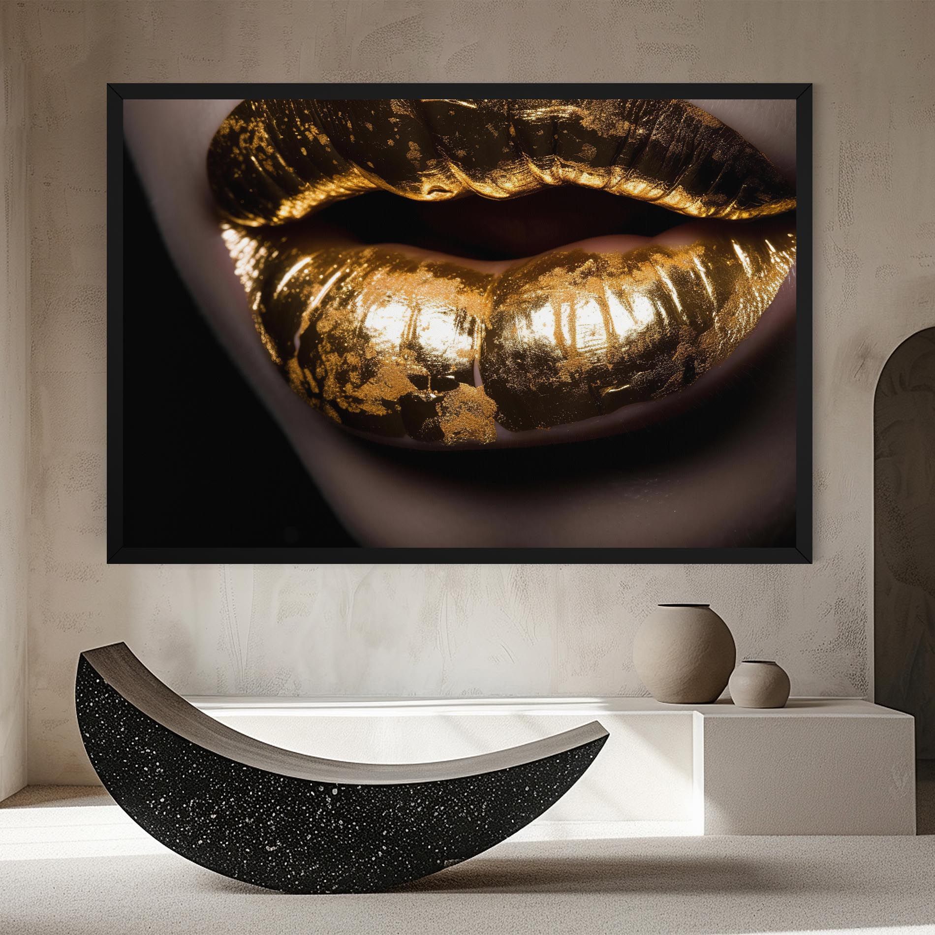 Big Gold Lips mockup 8