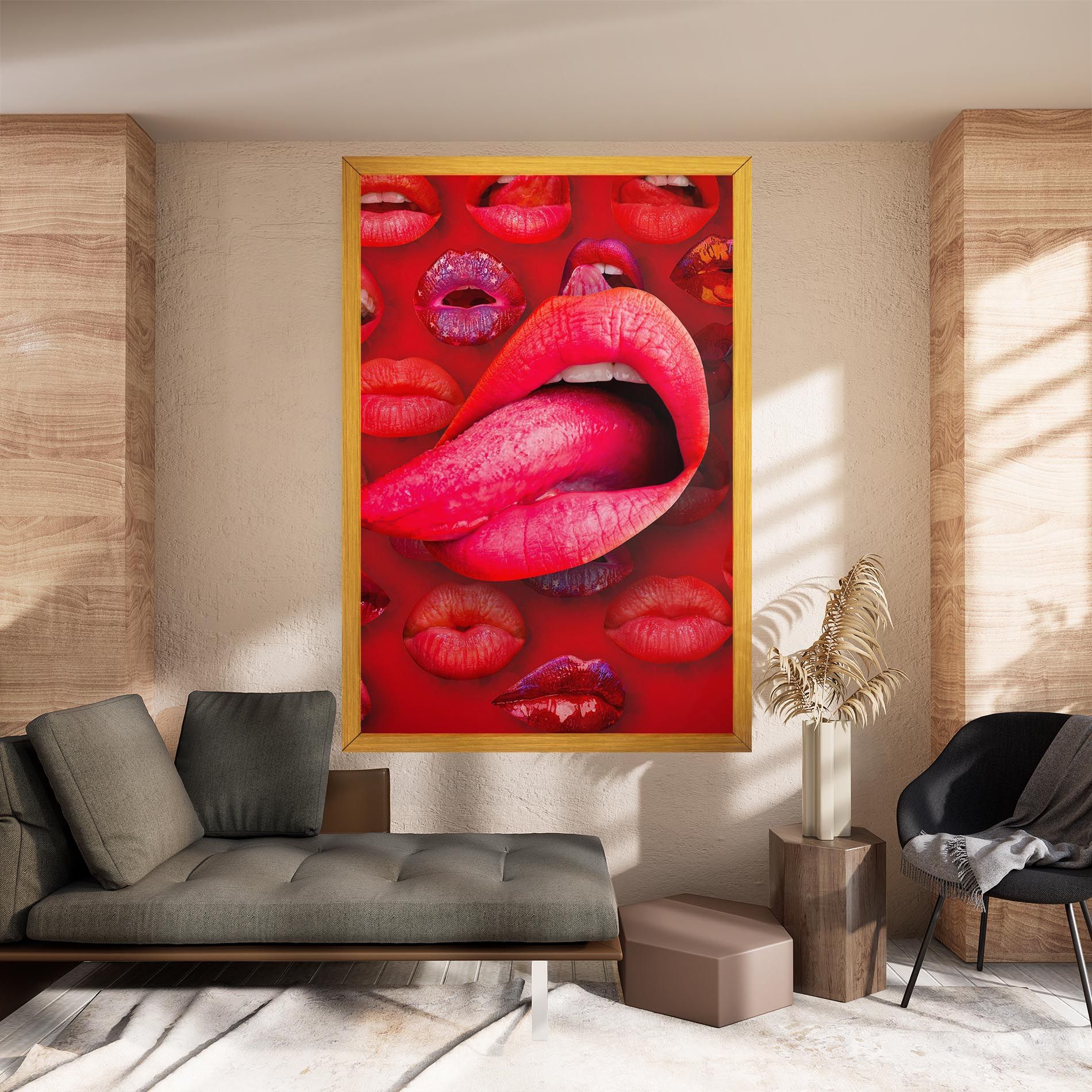 Big Tongue Collage mockup 8