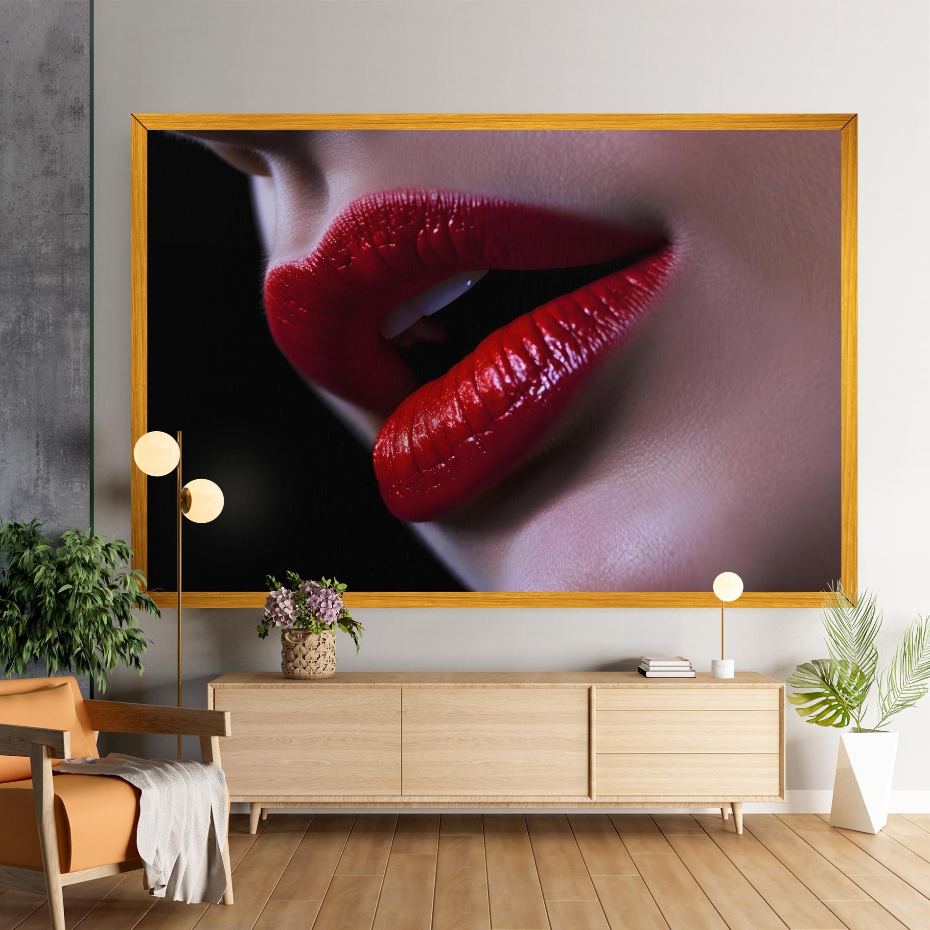 Close Up Woman mockup 9