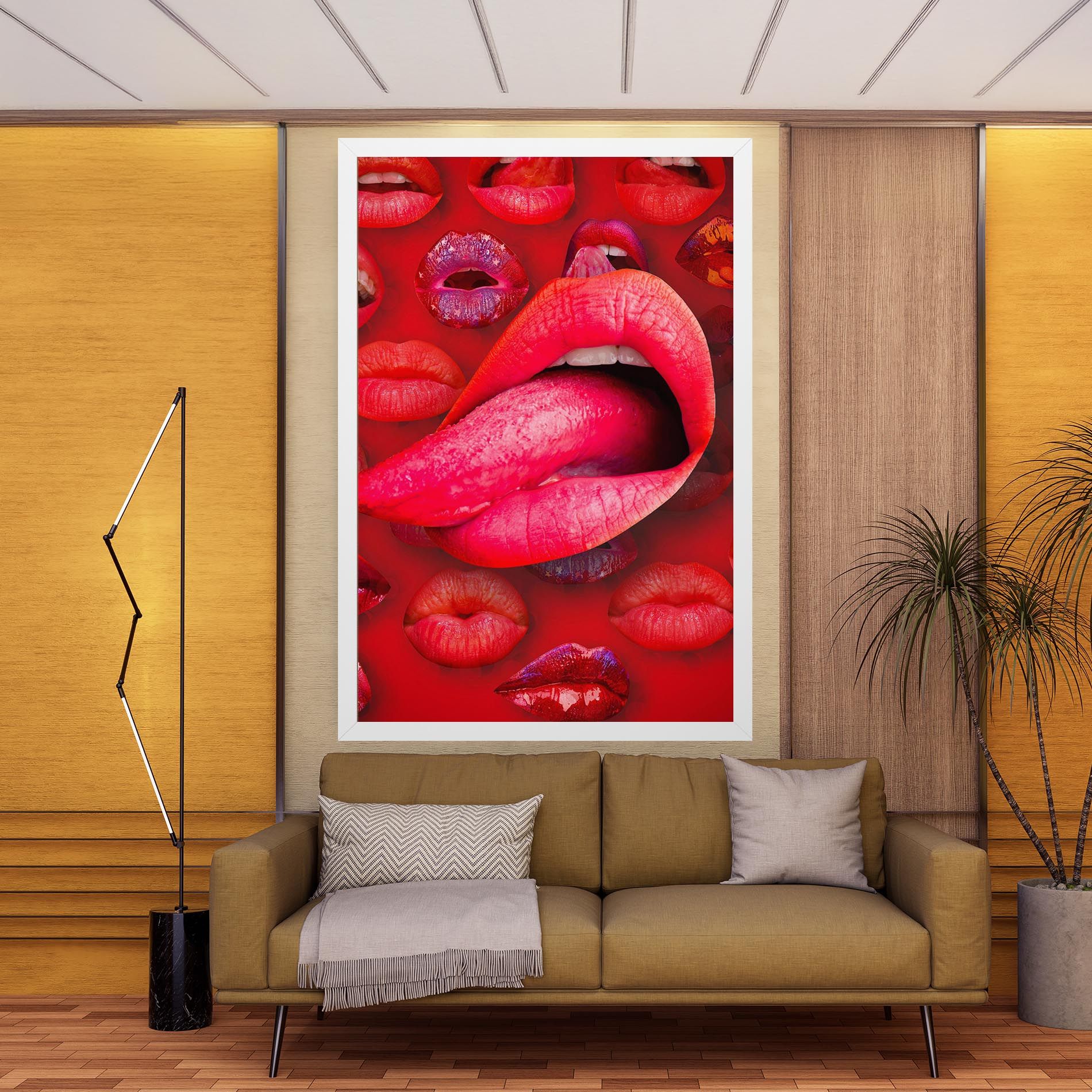 Big Tongue Collage mockup 9