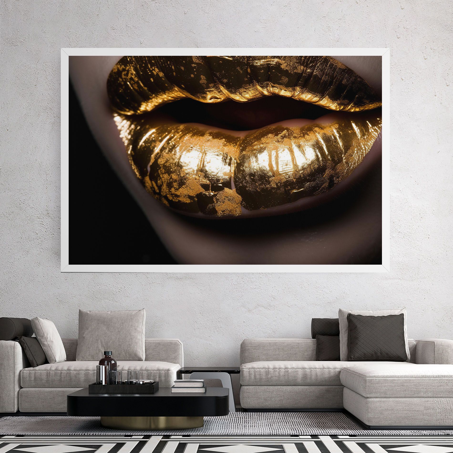 Big Gold Lips mockup 2