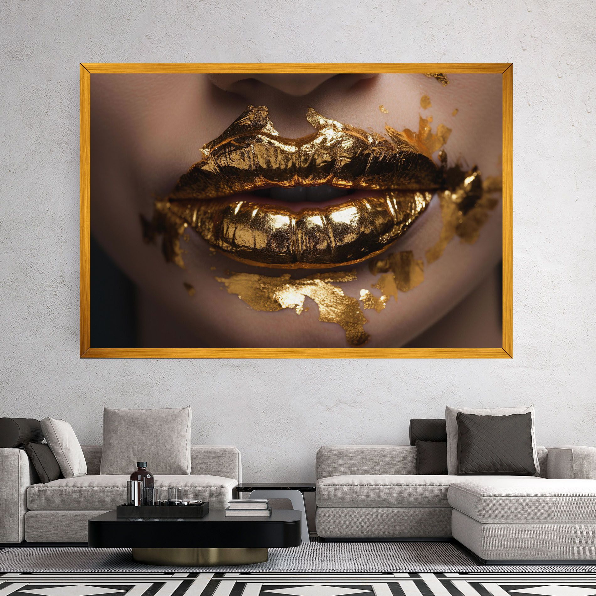 Close Gold Lips mockup 2
