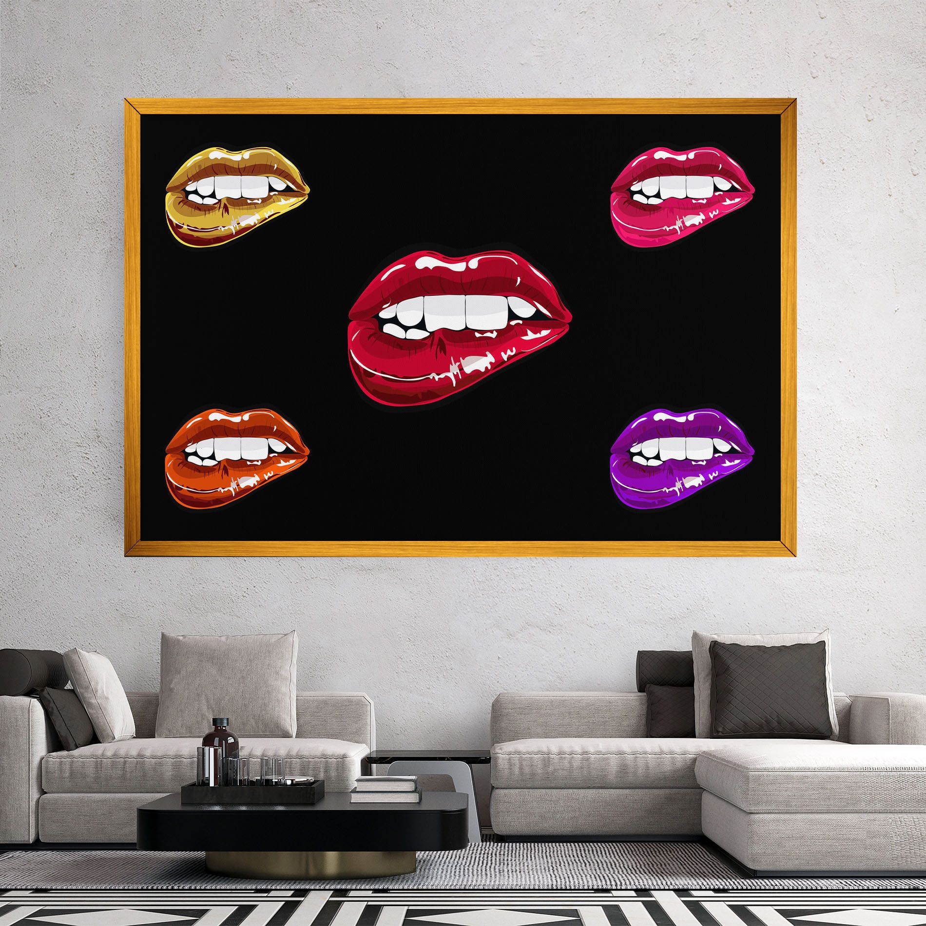 Mix Color Lips mockup 2