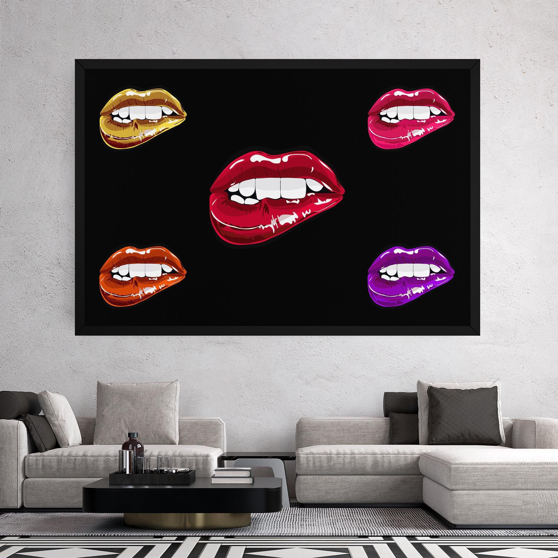 Mix Color Lips mockup 2