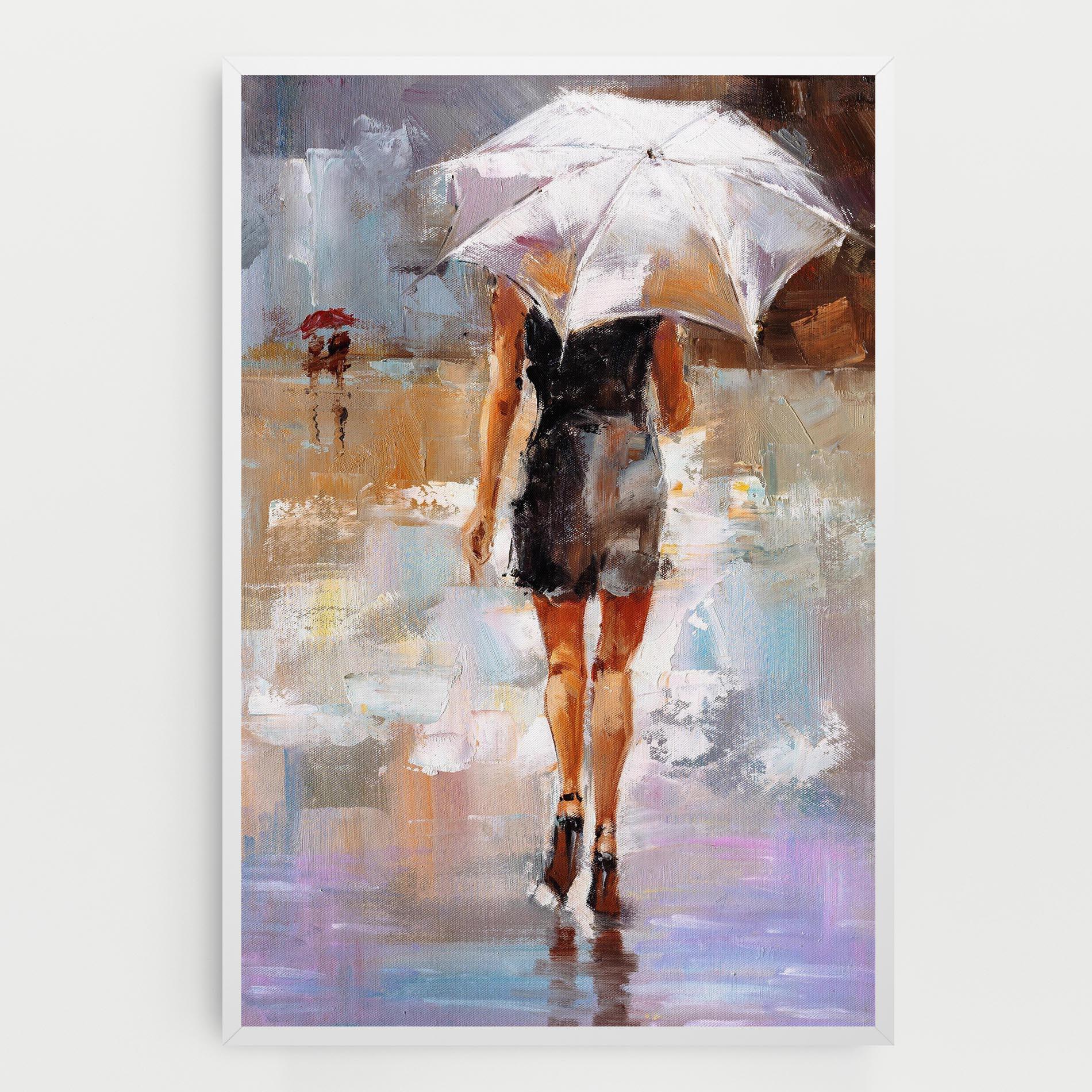 Vászonkép Fashion Lady mockup 0