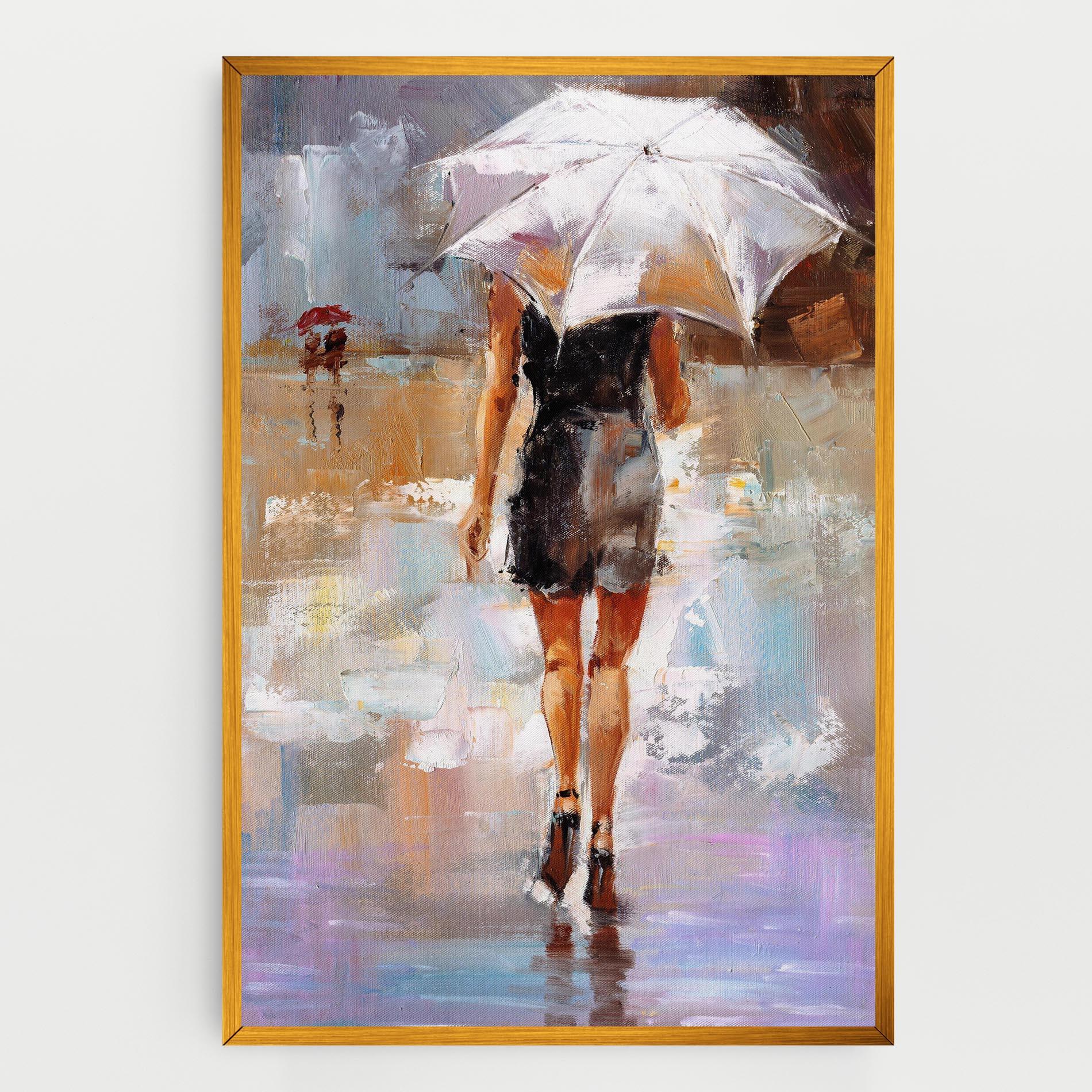 Vászonkép Fashion Lady mockup 0