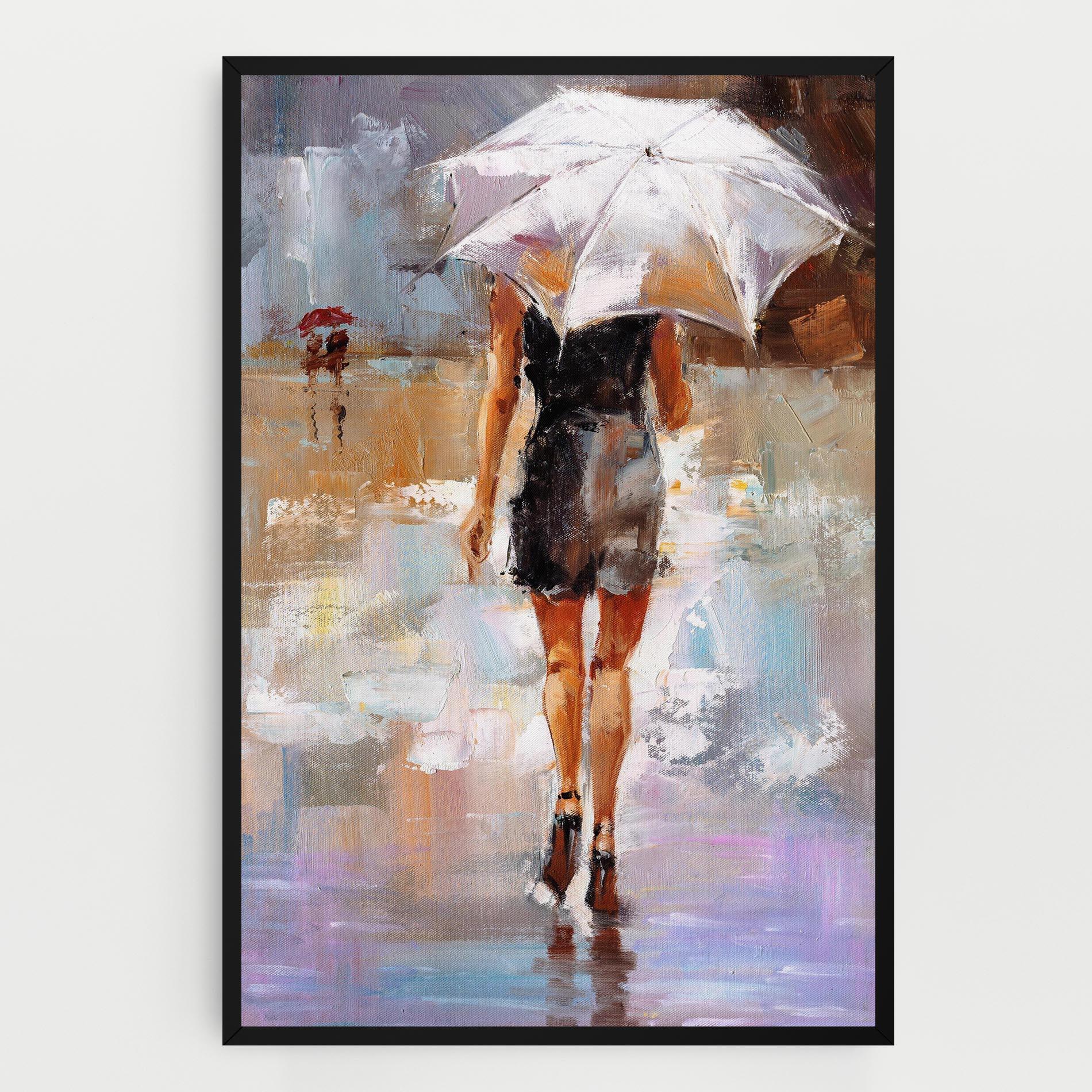 Vászonkép Fashion Lady mockup 0