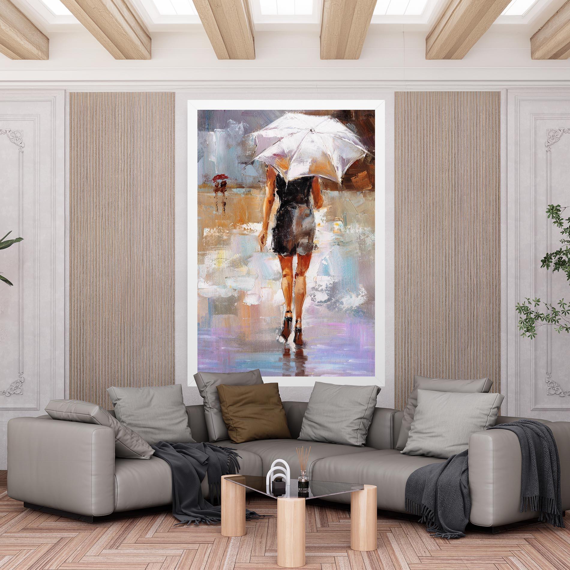 Vászonkép Fashion Lady mockup 6