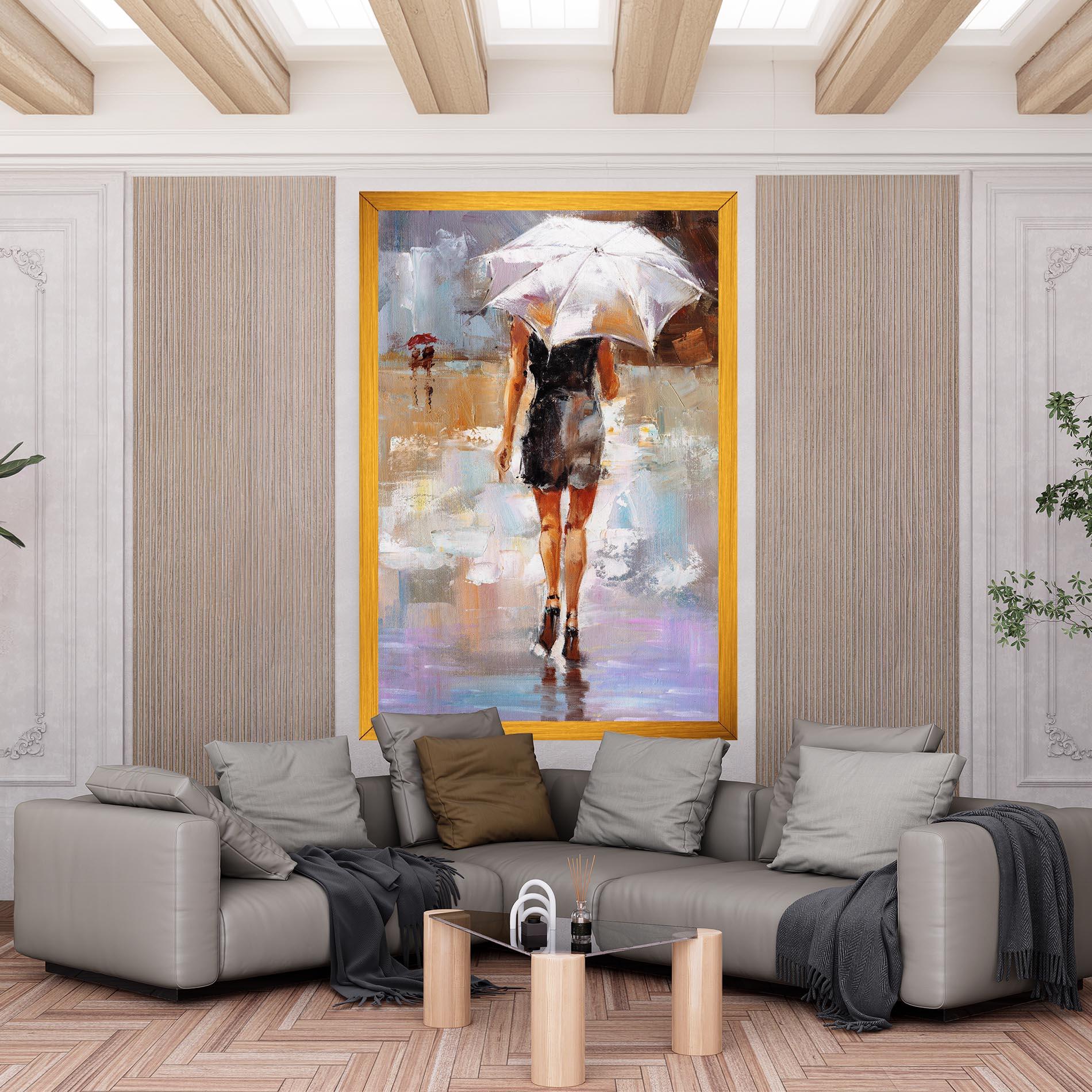 Vászonkép Fashion Lady mockup 6