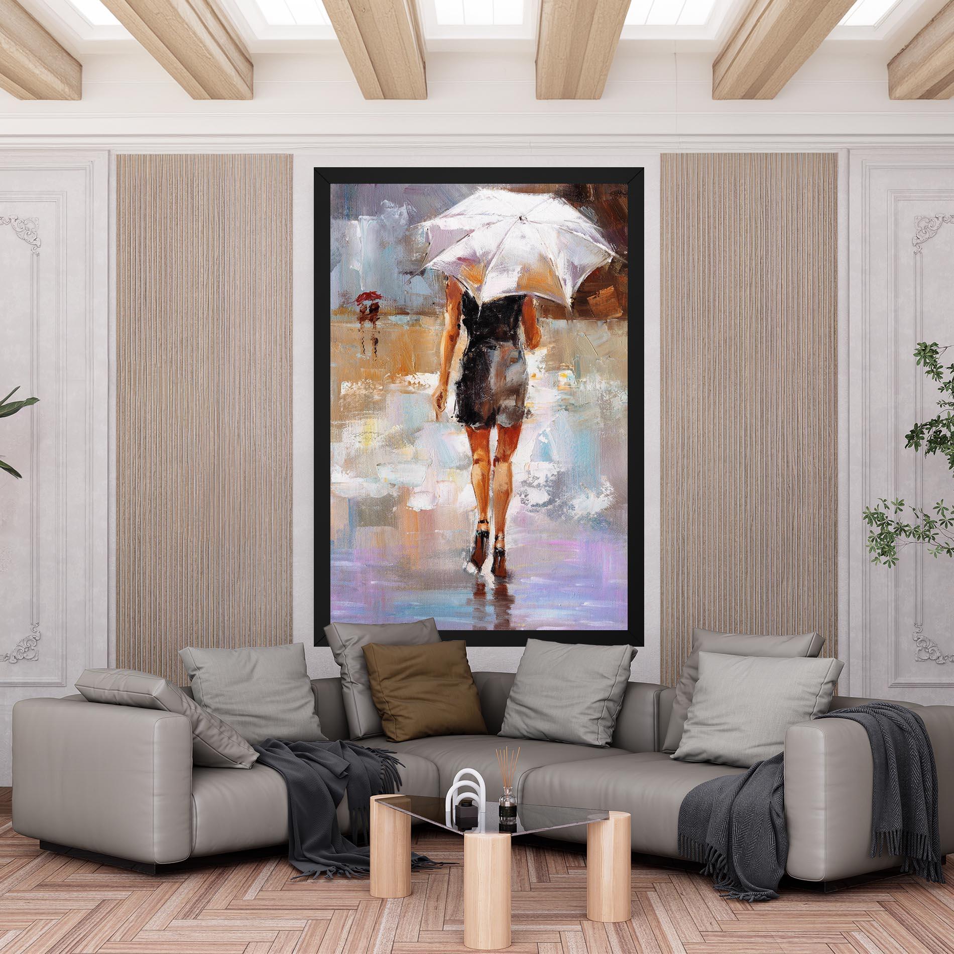 Vászonkép Fashion Lady mockup 6