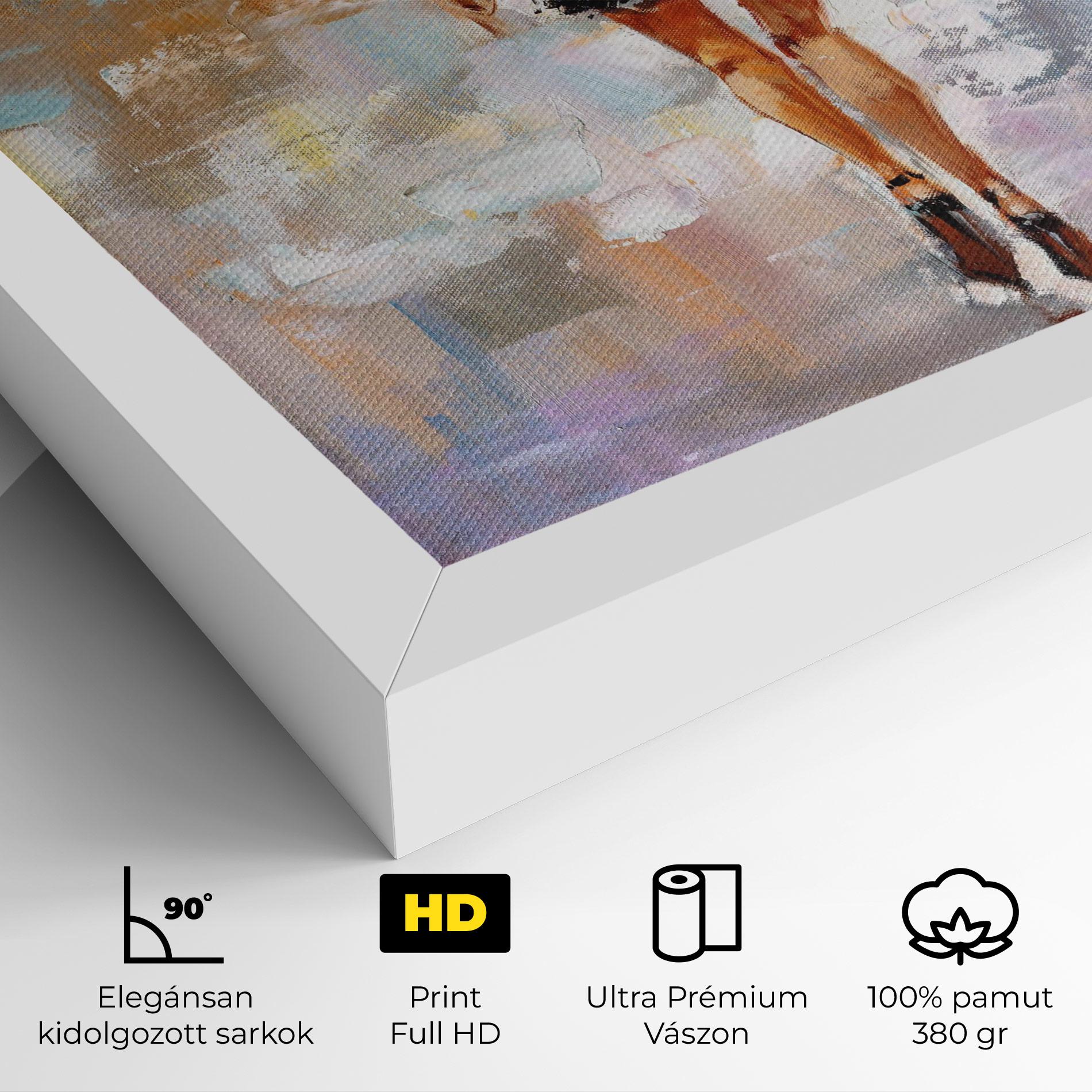 Vászonkép Fashion Lady mockup 4