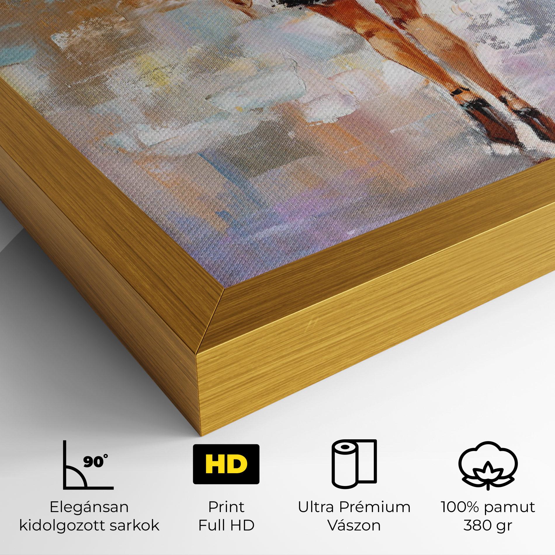 Vászonkép Fashion Lady mockup 4