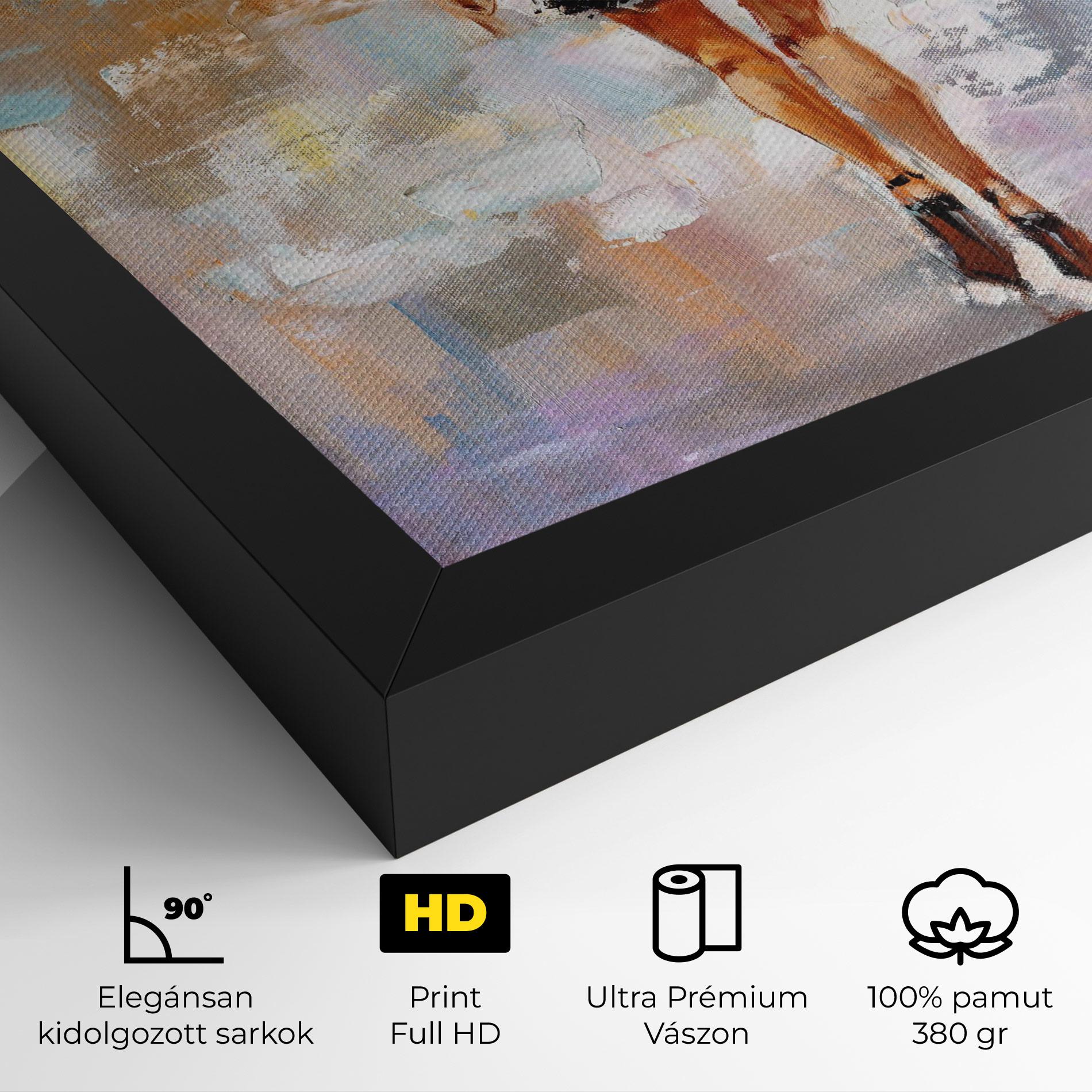 Vászonkép Fashion Lady mockup 4