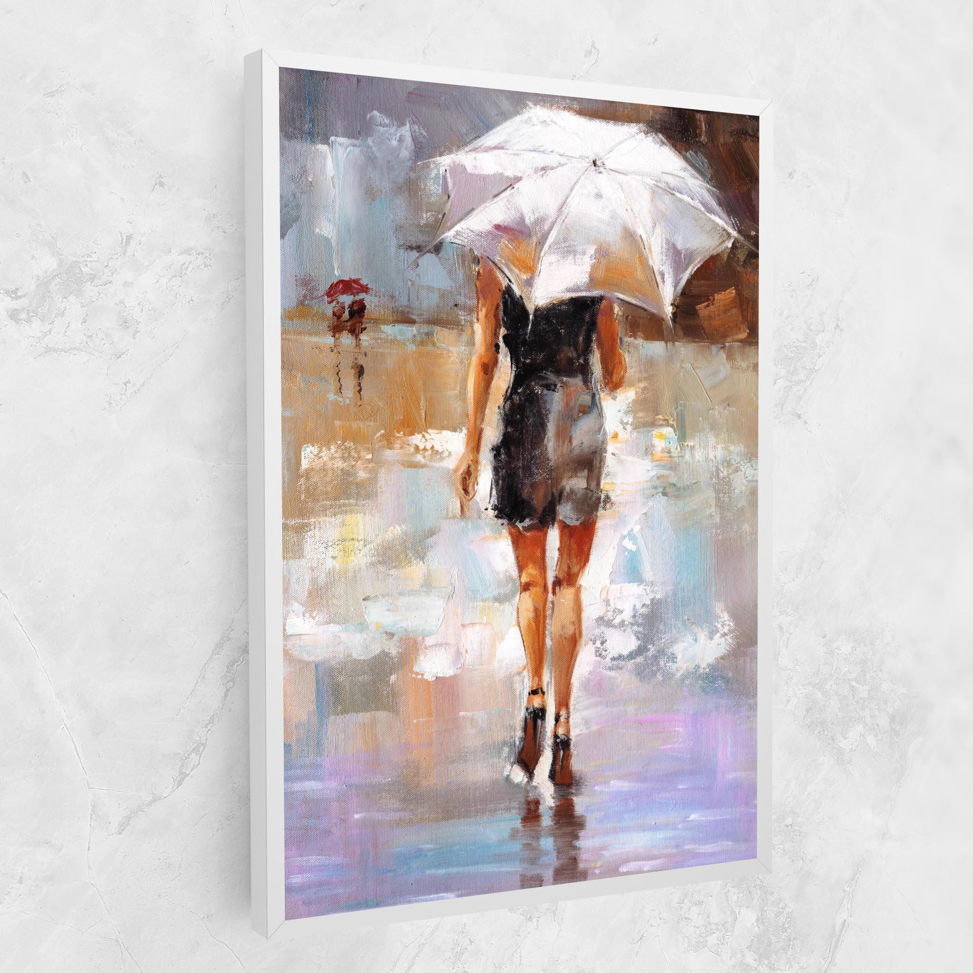 Vászonkép Fashion Lady mockup 1