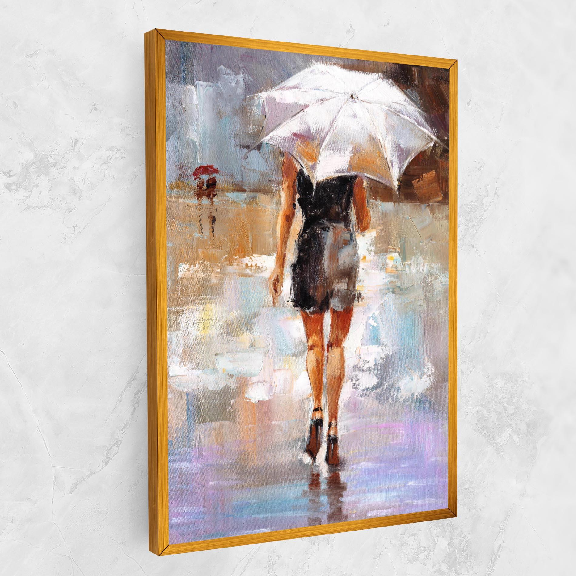 Vászonkép Fashion Lady mockup 1