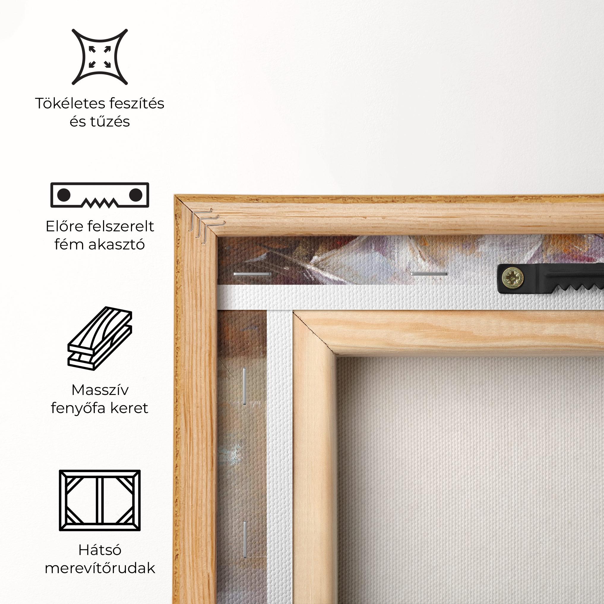 Vászonkép Fashion Lady mockup 5