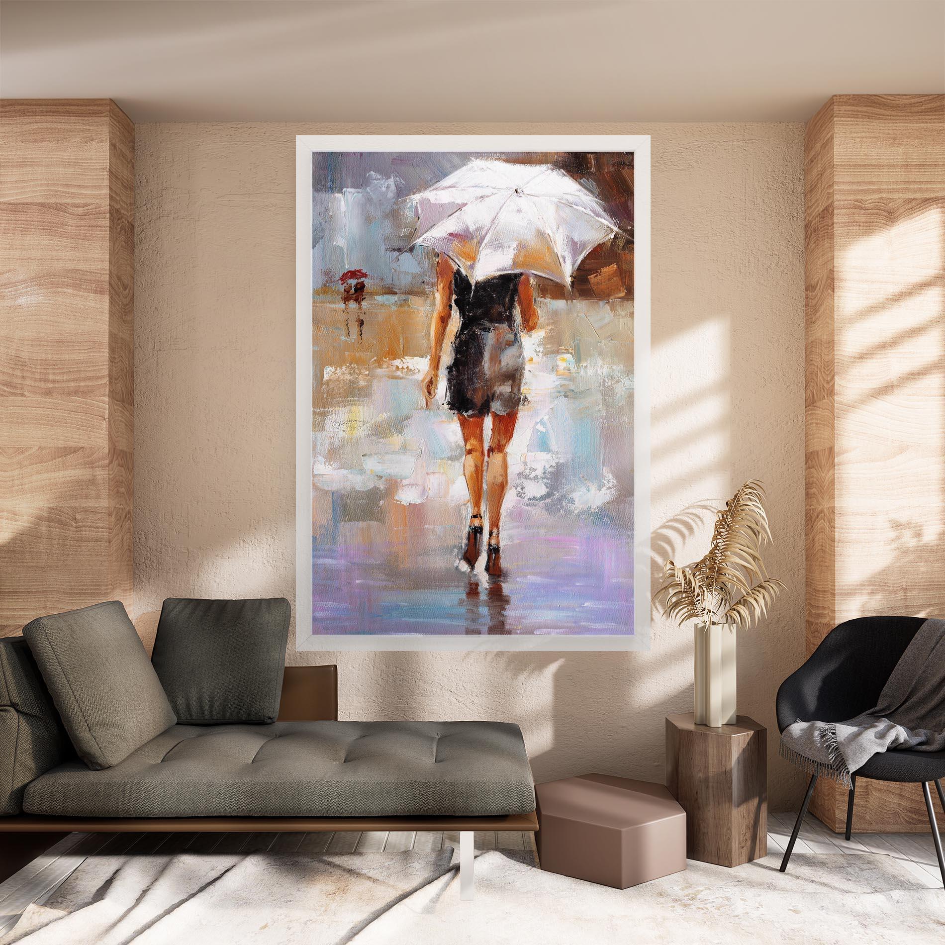 Vászonkép Fashion Lady mockup 8