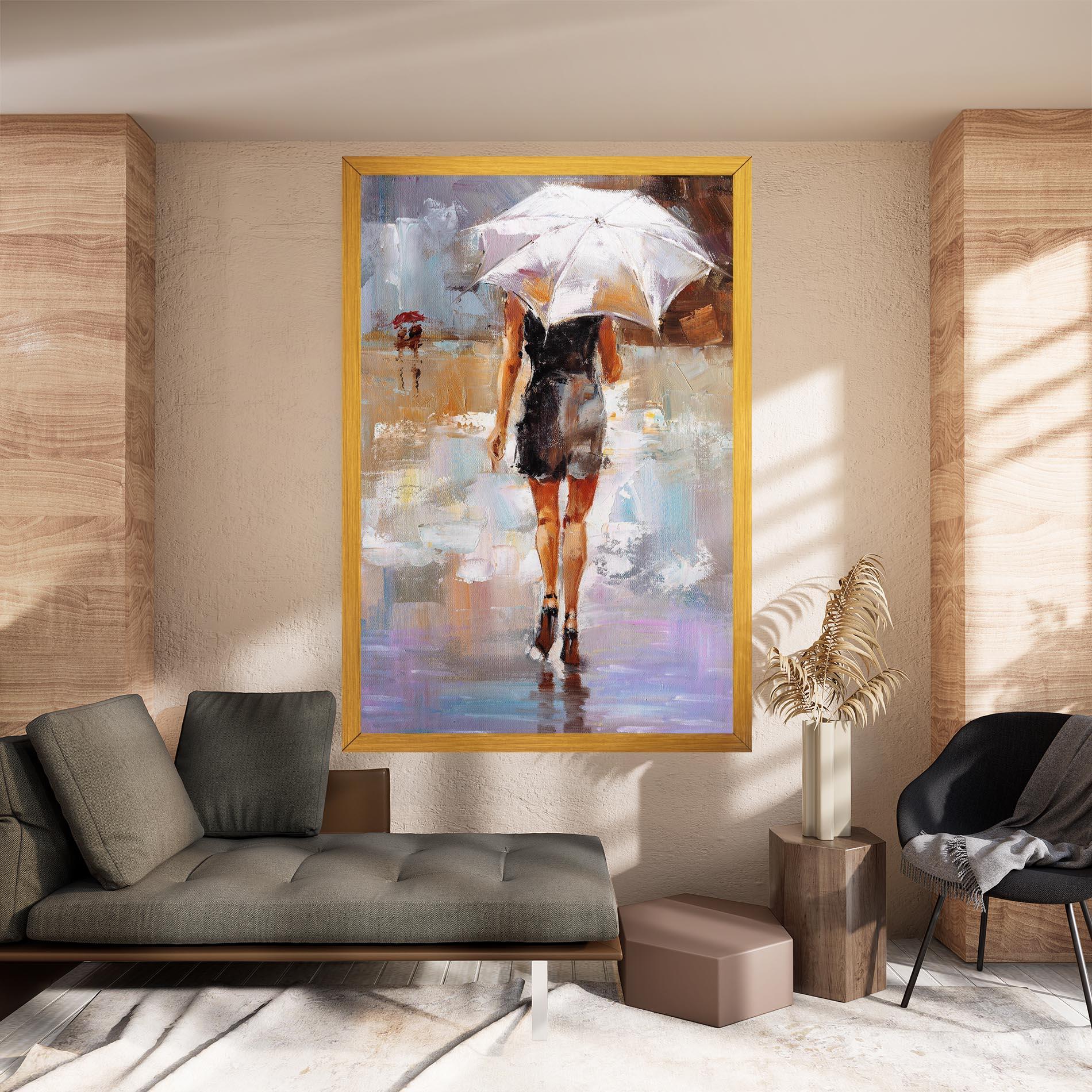 Vászonkép Fashion Lady mockup 8