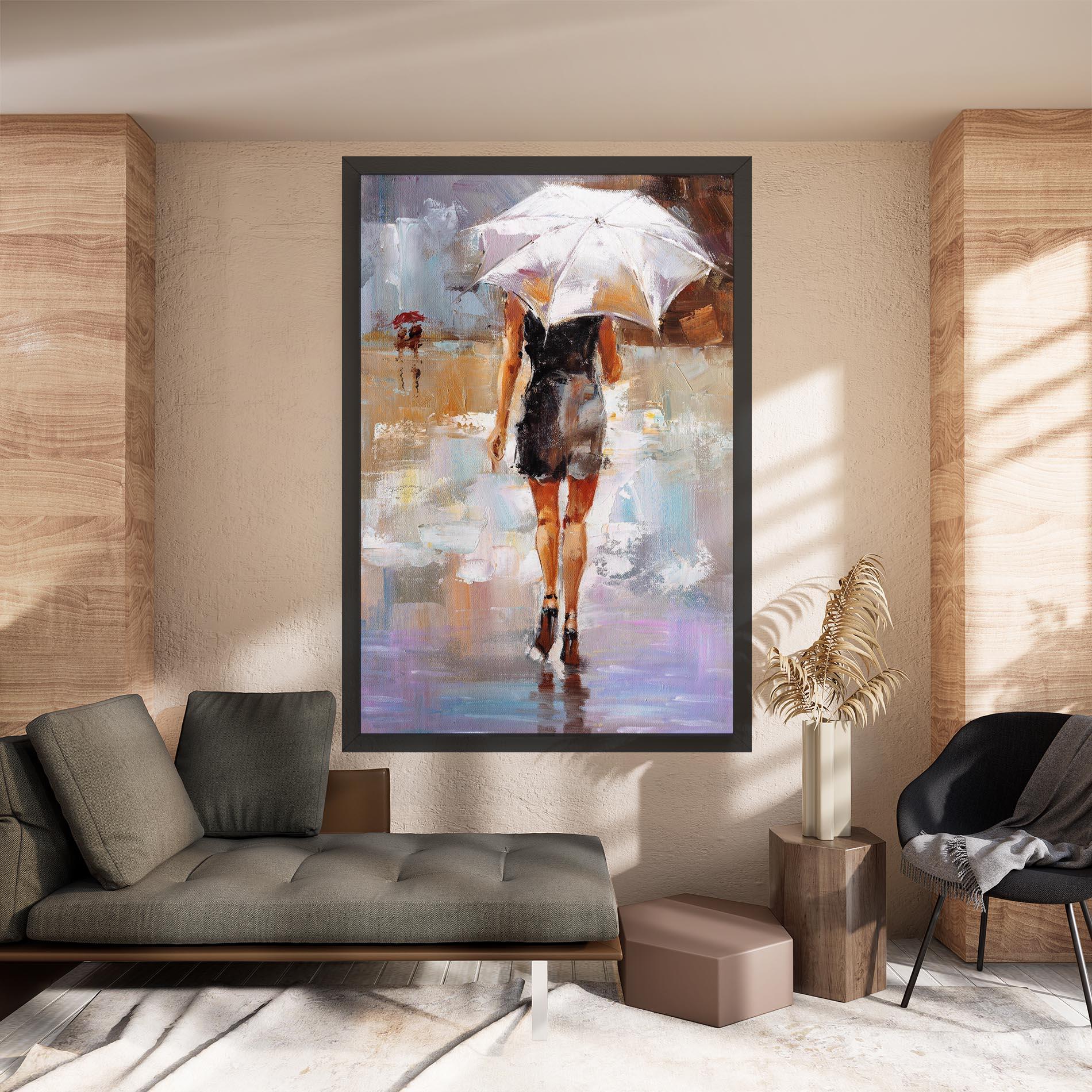 Vászonkép Fashion Lady mockup 8