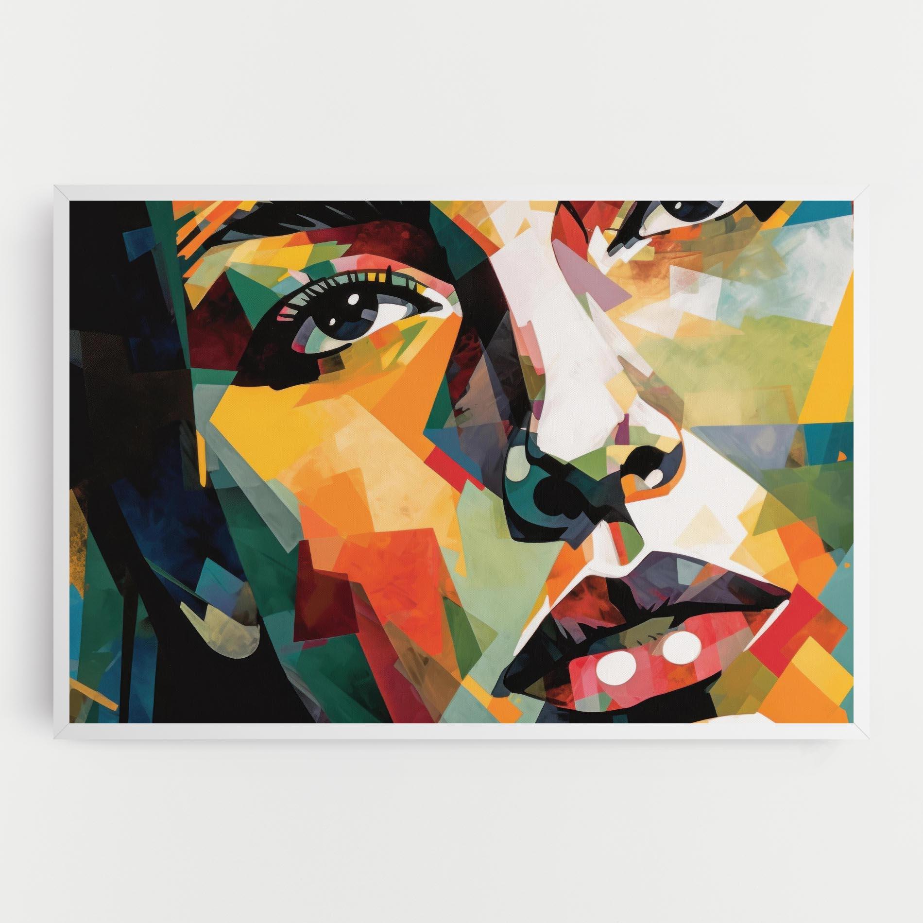 Vászonkép Neoexpressionism mockup 0