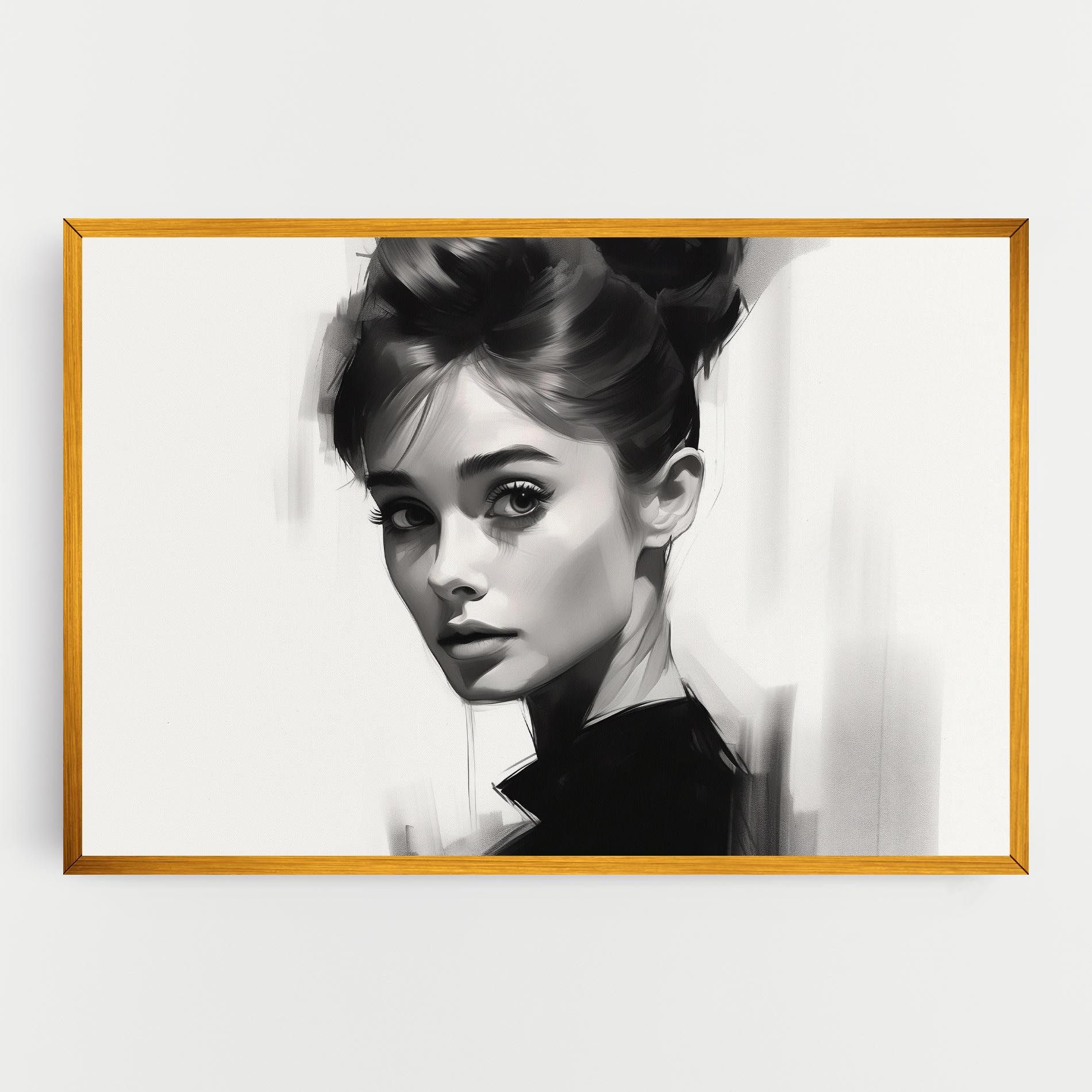 Hepburn Portrait mockup 0