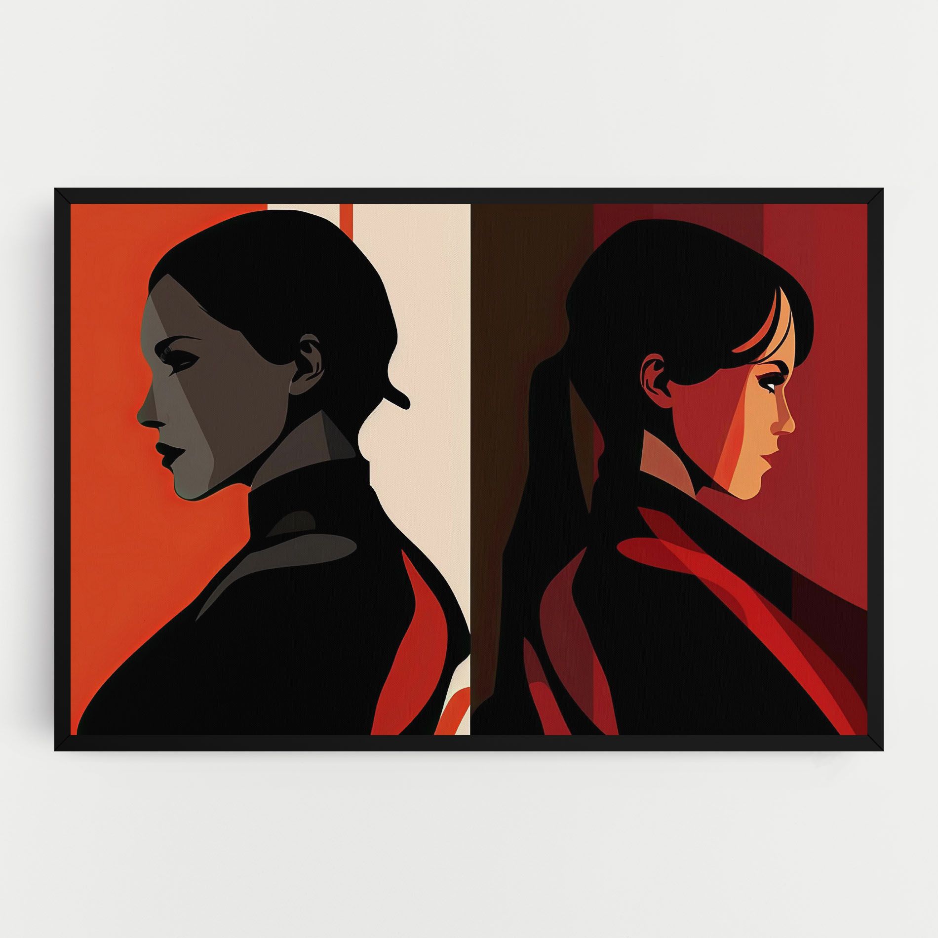 Graphical Portrait mockup 0