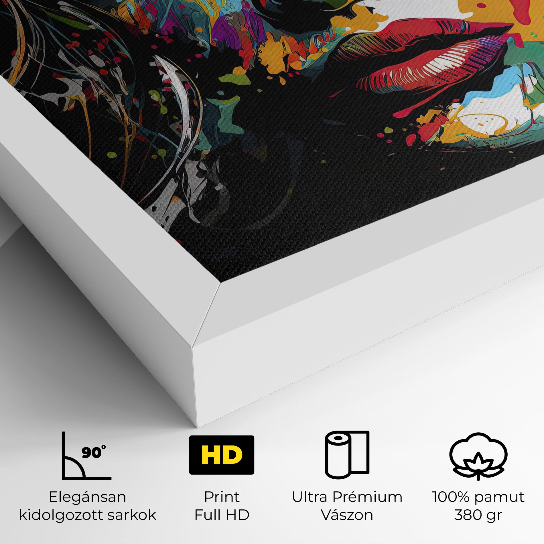 Abstract Stylish Portrait mockup 4