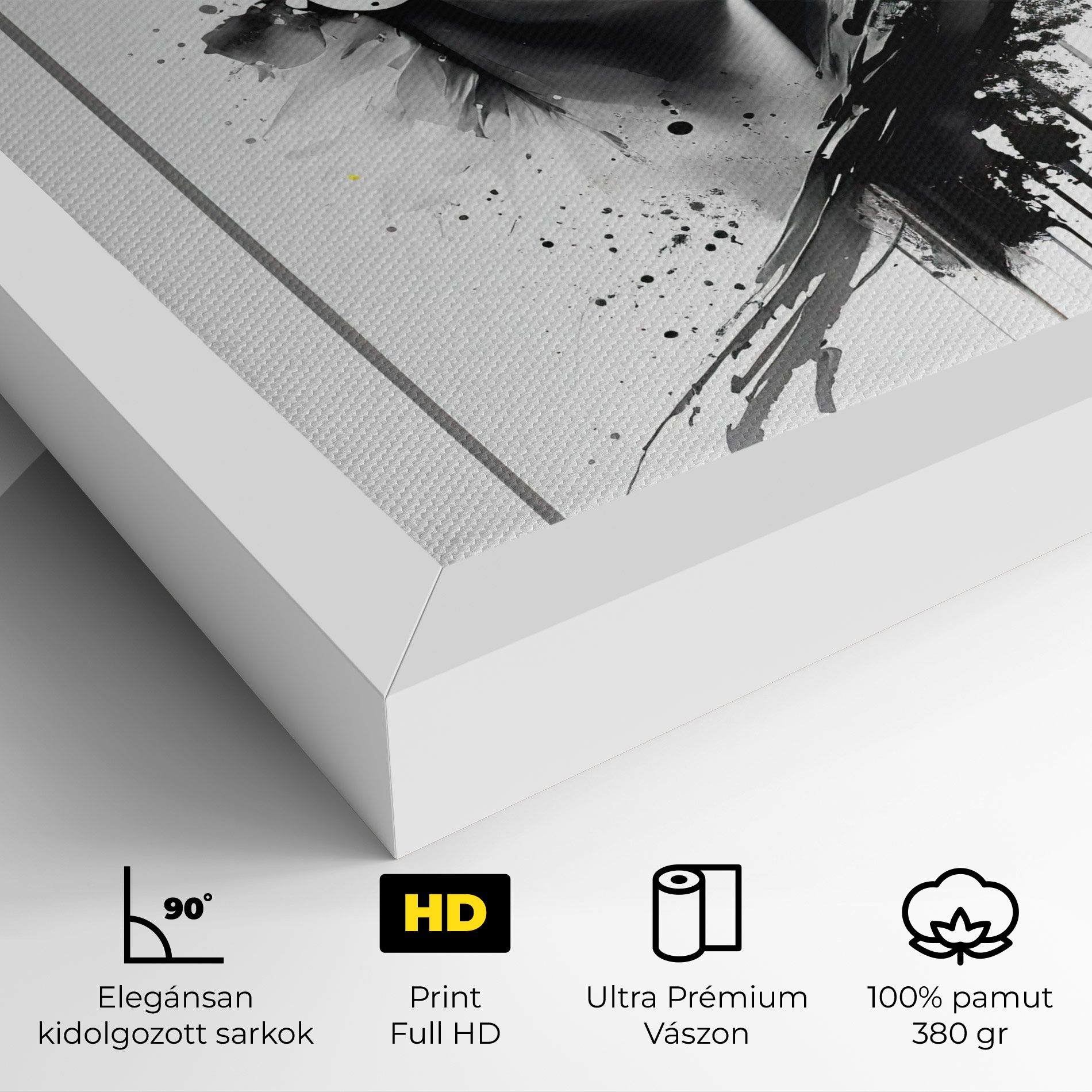 Ink Splash Portrait mockup 4